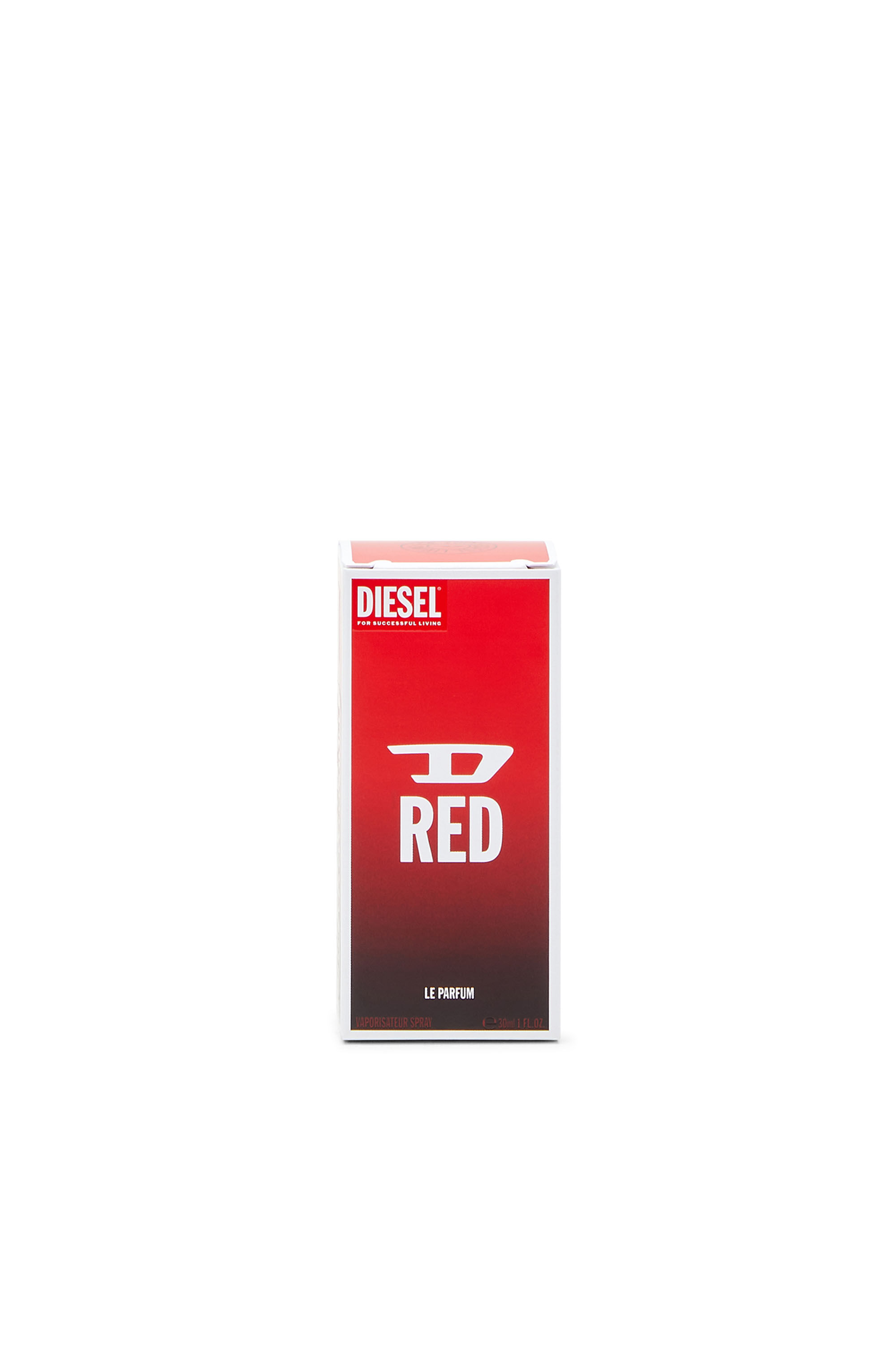Diesel - LF123400 D RED EAU DE PARFUM INTENSE 30ML, D RED Le Parfum 30ml Homme in Rouge - 2