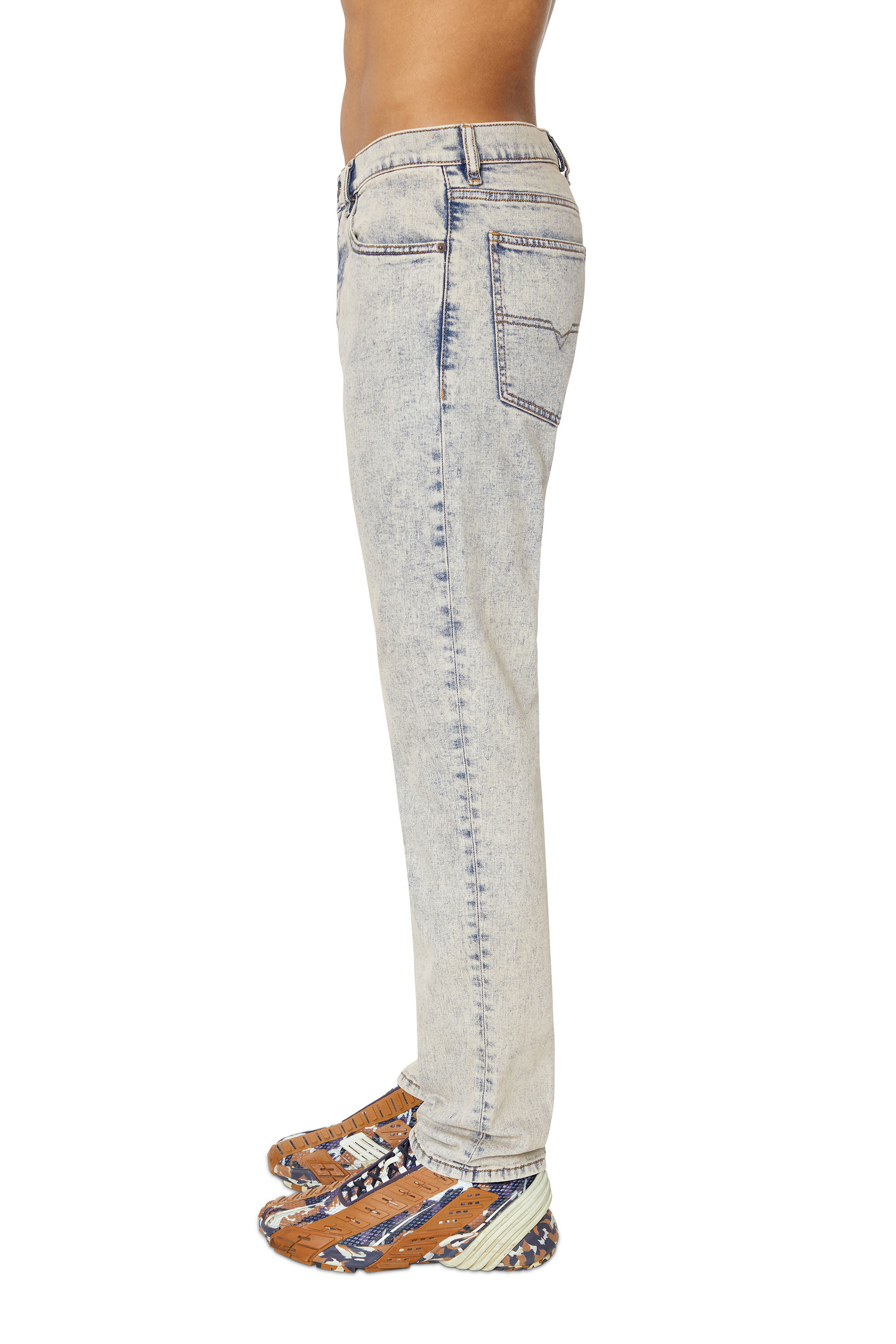 Diesel - 1995 D-Sark 09F12 Straight Jeans, Medium blue - Image 5