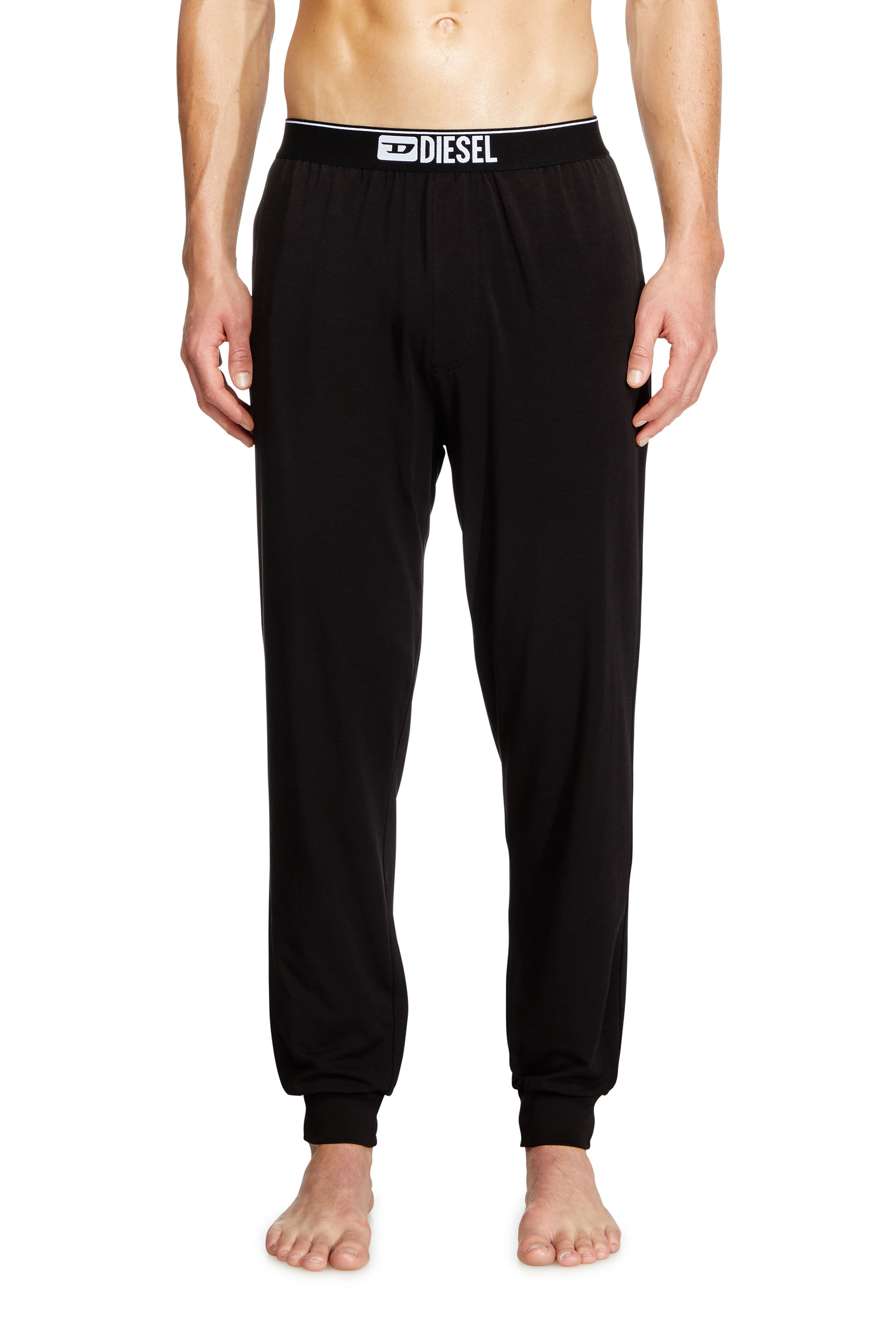 Diesel - JULIO-D-BOX, Pantalon de survêtement Denim Division Homme in Noir - 3