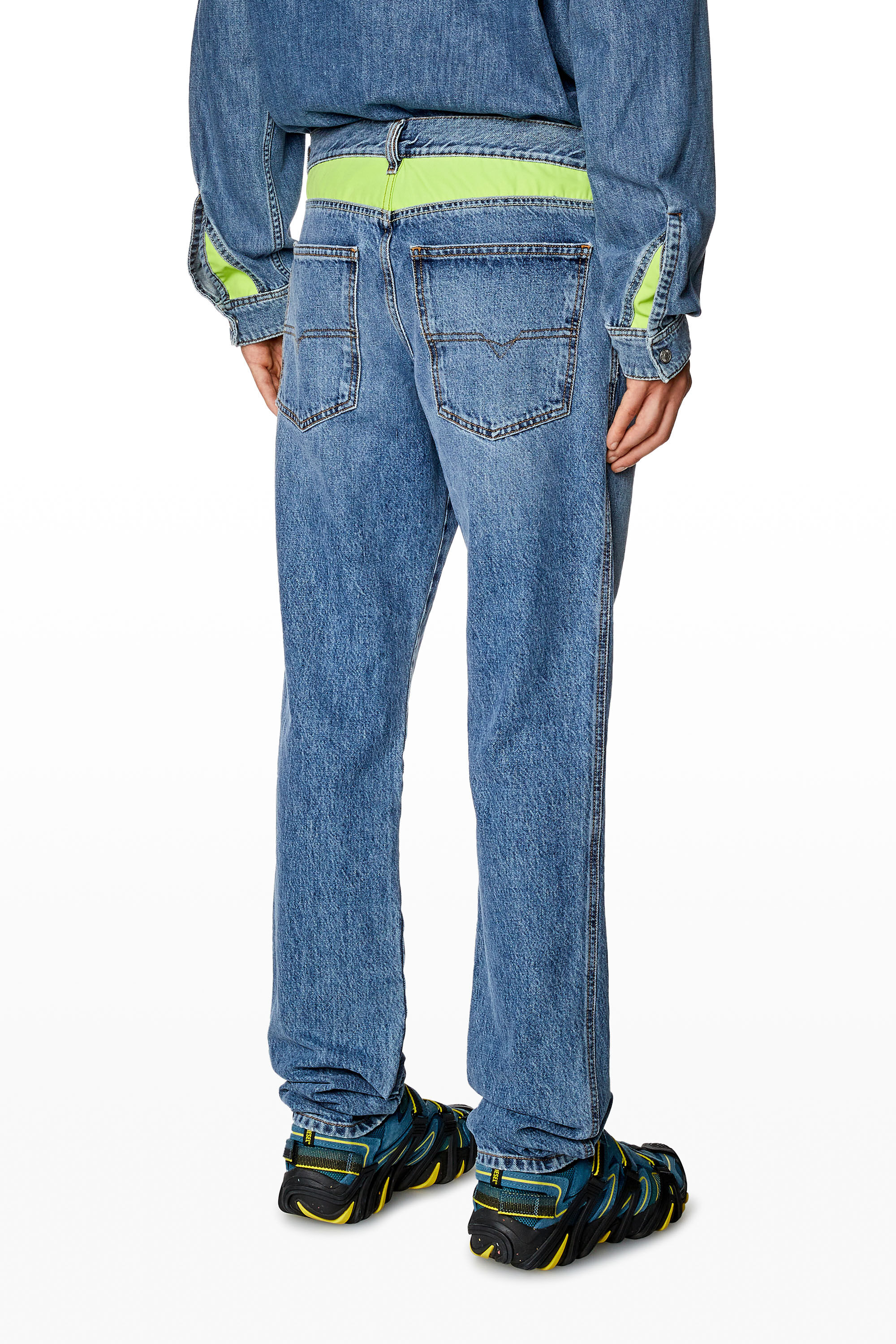 Diesel - Straight Jeans 1995 D-Sark 09G93, Light Blue - Image 4