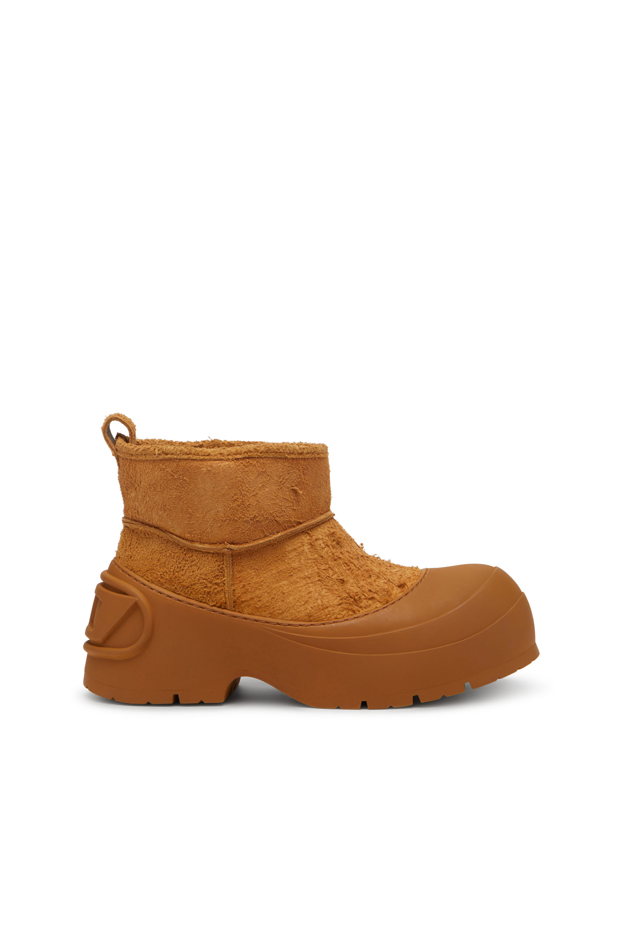 Diesel - D-DONALD MONTONE, D-Donald-Bottines épaisses avec semelle crantée Homme in Marron - 1