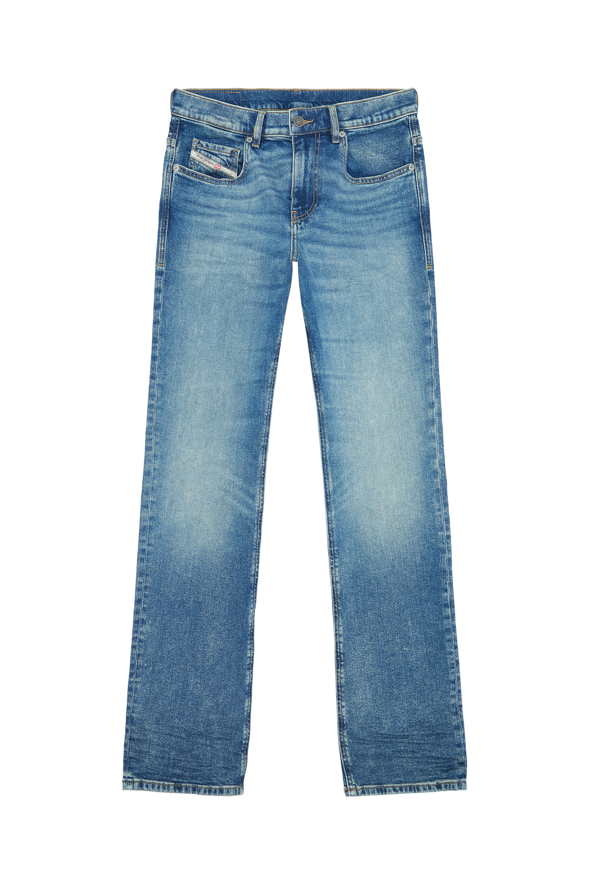 Diesel - Bootcut Jeans 2021 D-Vocs E09EI, Medium blue - Image 2