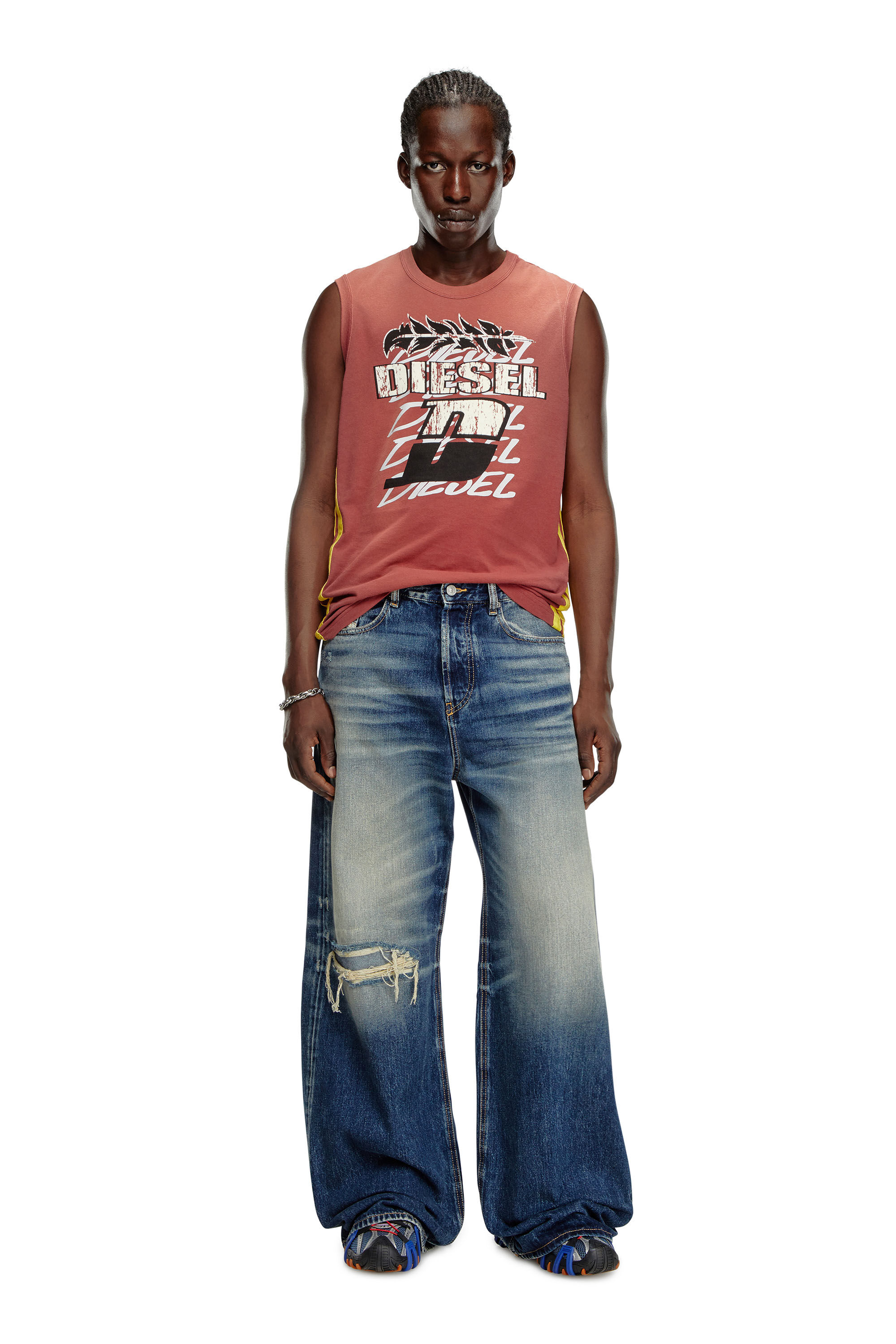 トップ オンライン 通販ファッション - DIESEL Straight Jeans D-Rise パンツ
