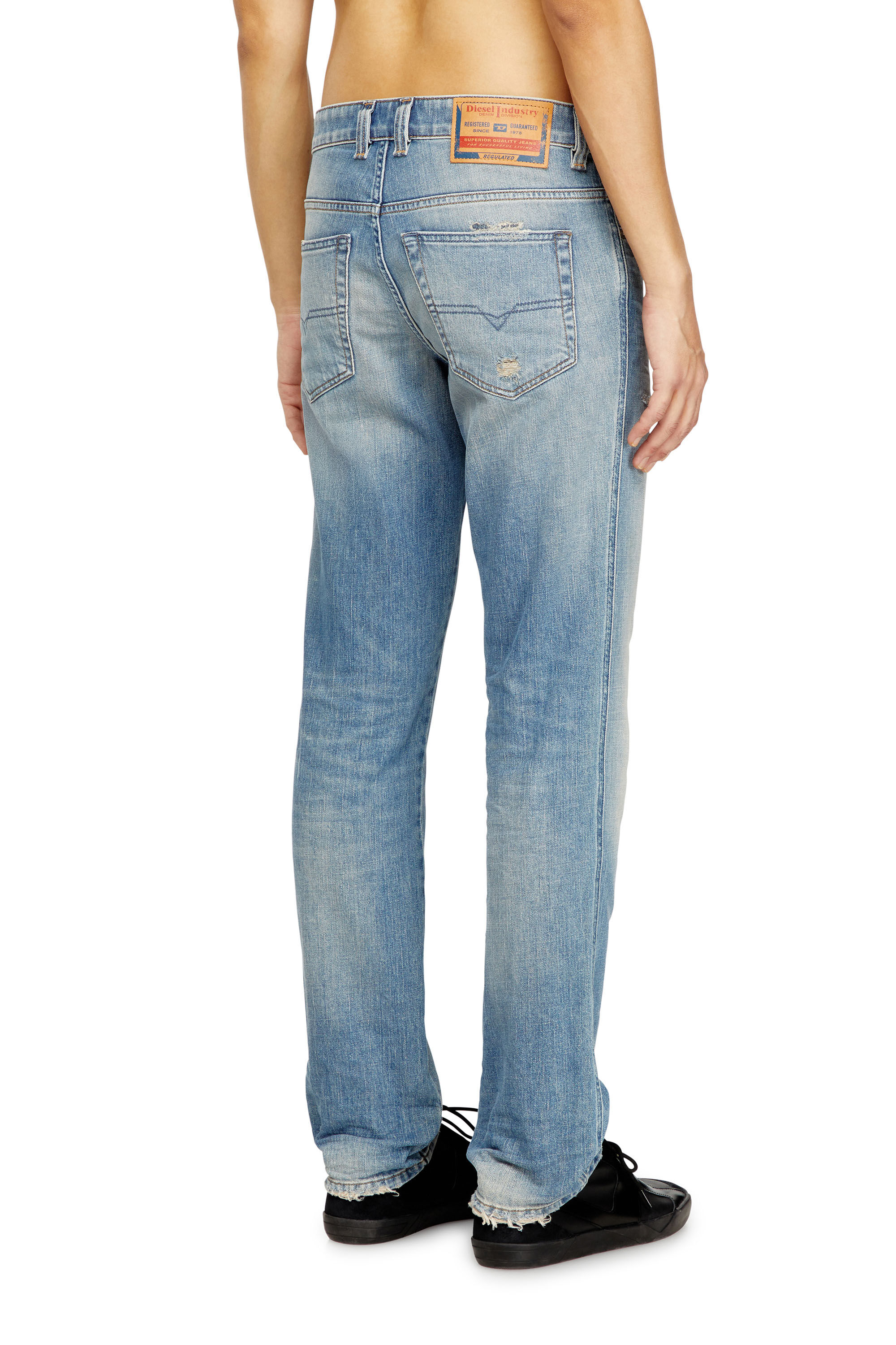 Diesel - Slim Jeans 1993 D-Vyl 09N34 Homme, Bleu Clair - Image 4
