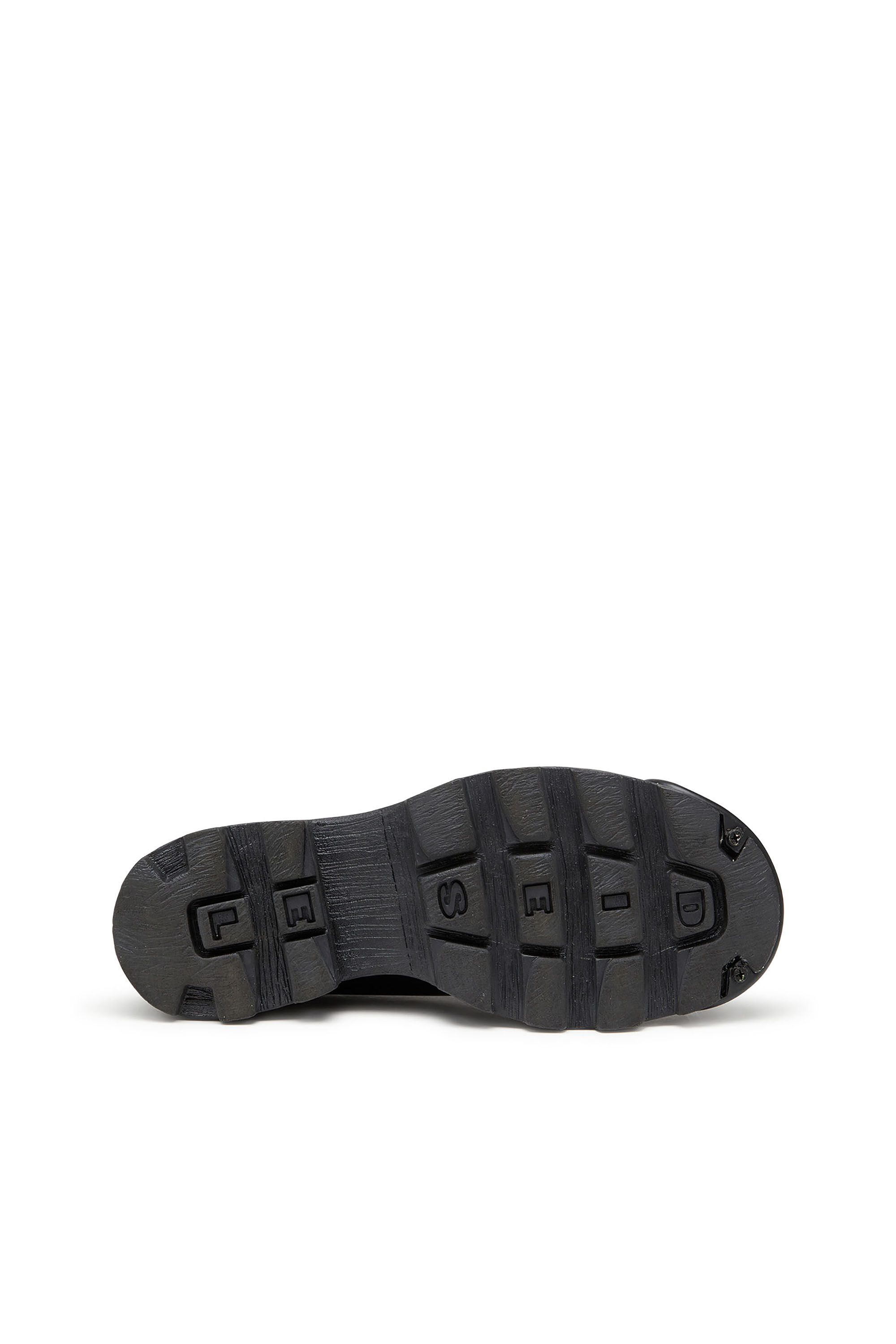 Diesel - D-HAMMER SO D, D-Hammer-Derbies en cuir brillant bicolore Homme in Polychrome - 4