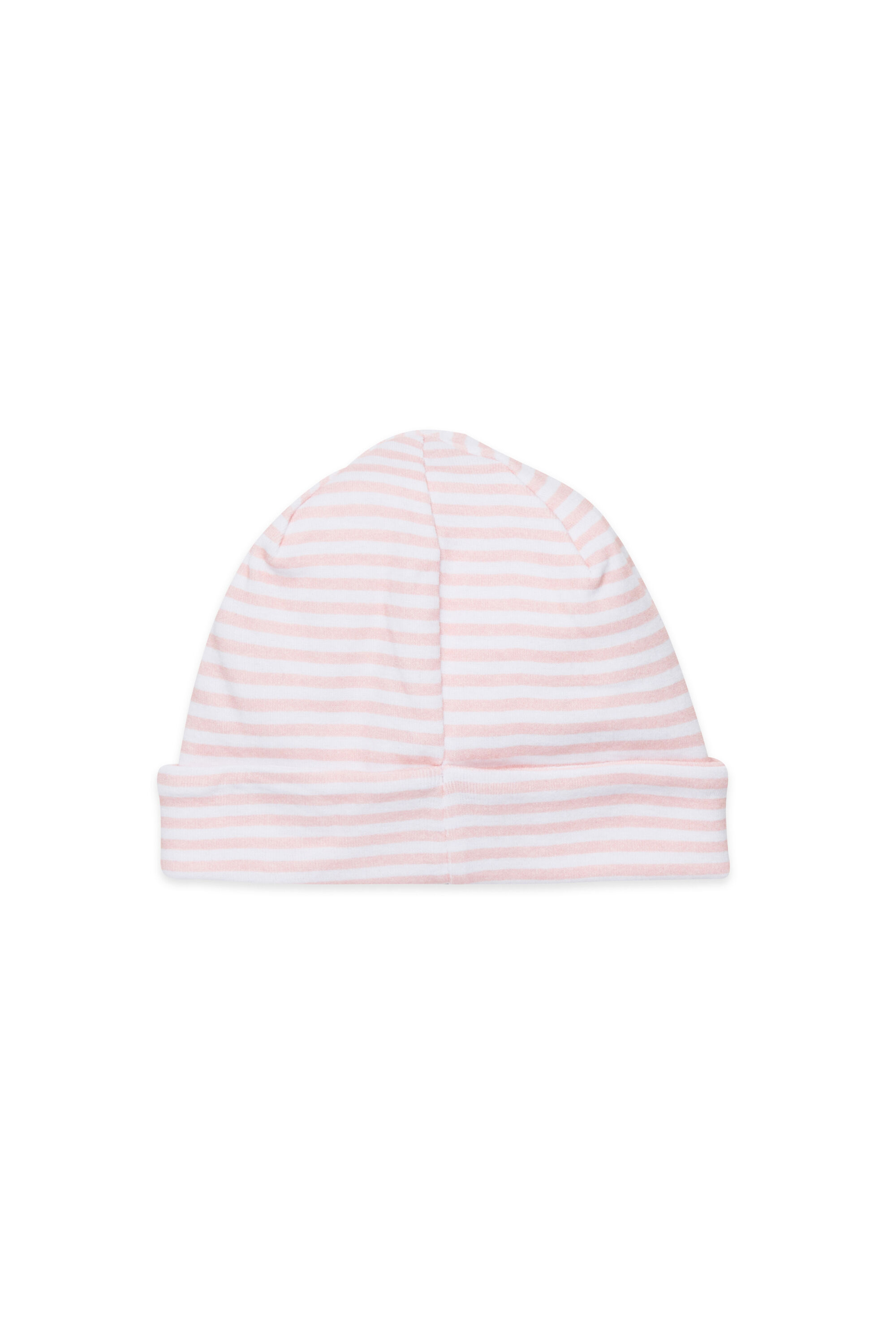 Diesel - FLILLY-NB, Unisex's Beanie in striped cotton in Pink - 2
