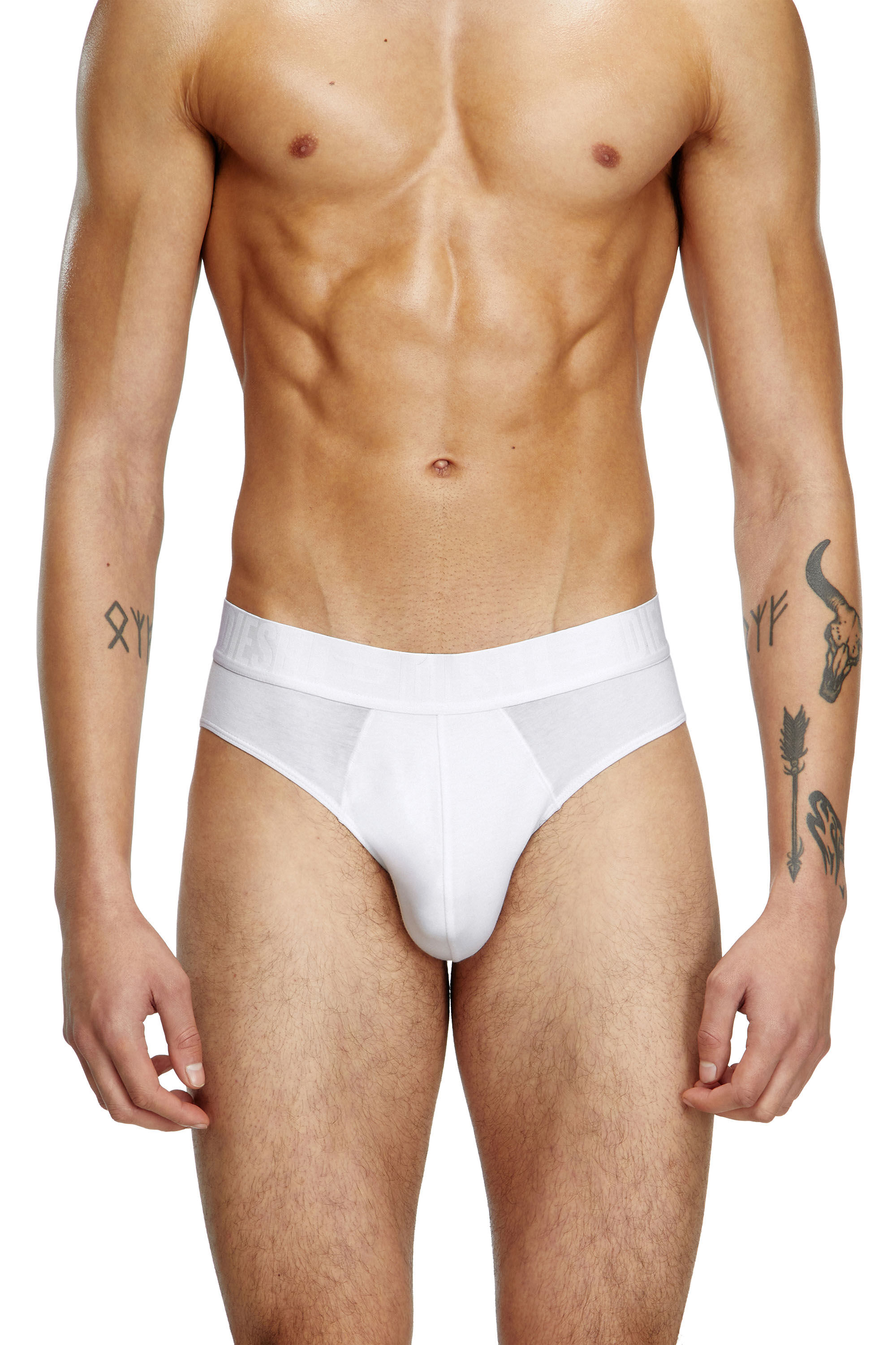 Diesel - ROY-D-MONO-3PACK, Lot de trois boxers Homme in Polychrome - 3