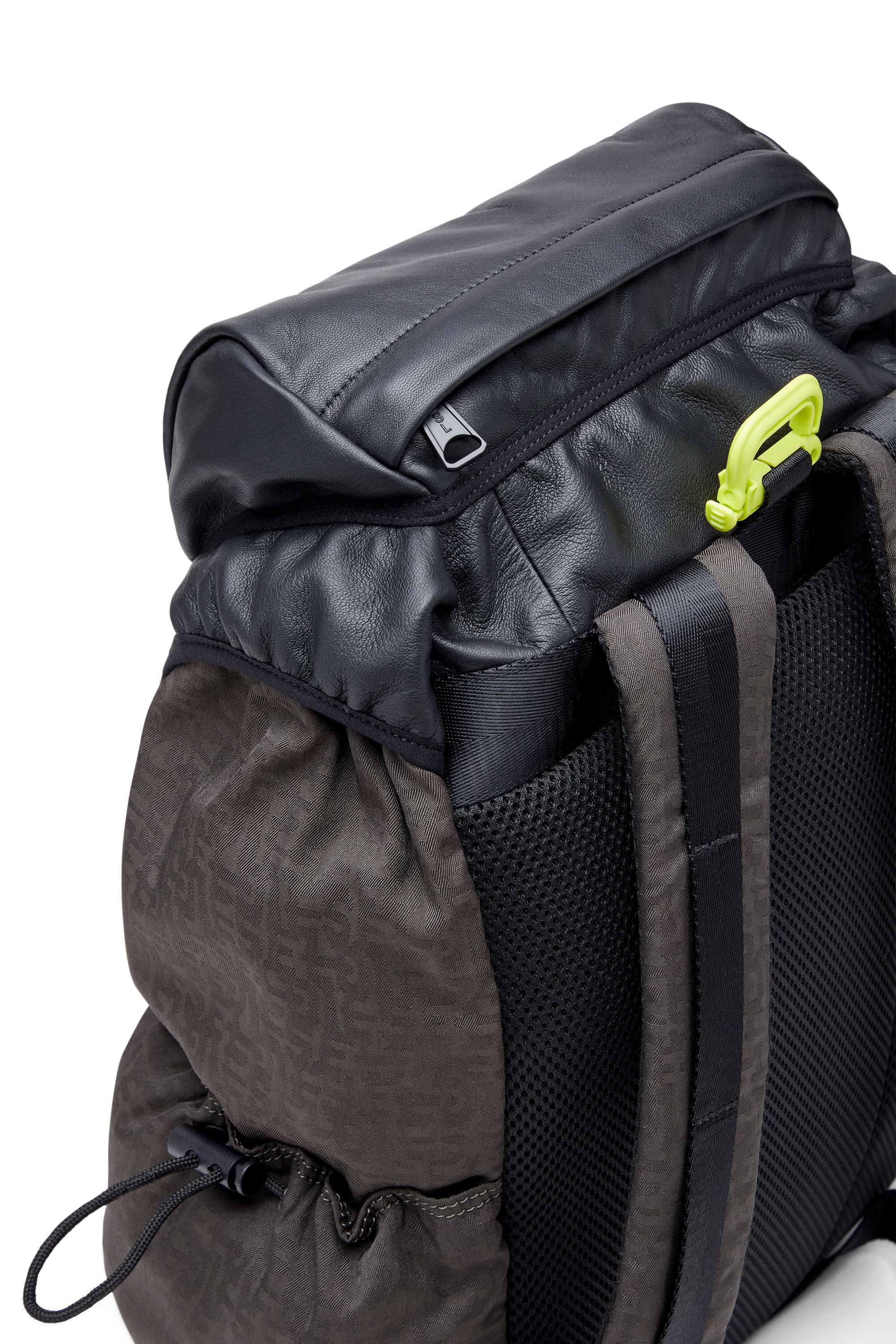 Diesel - UTLT BACKPACK X, Dark grey - Image 4