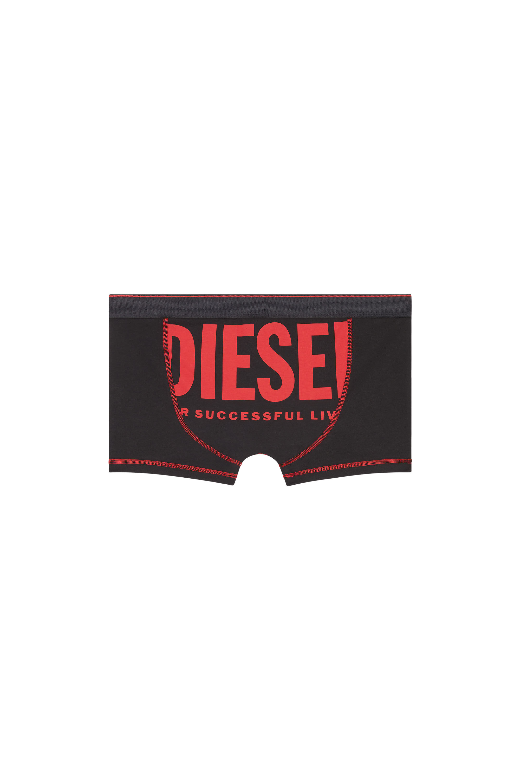 Diesel - UMBX-DAMIEN-H, Noir/Rouge - Image 2