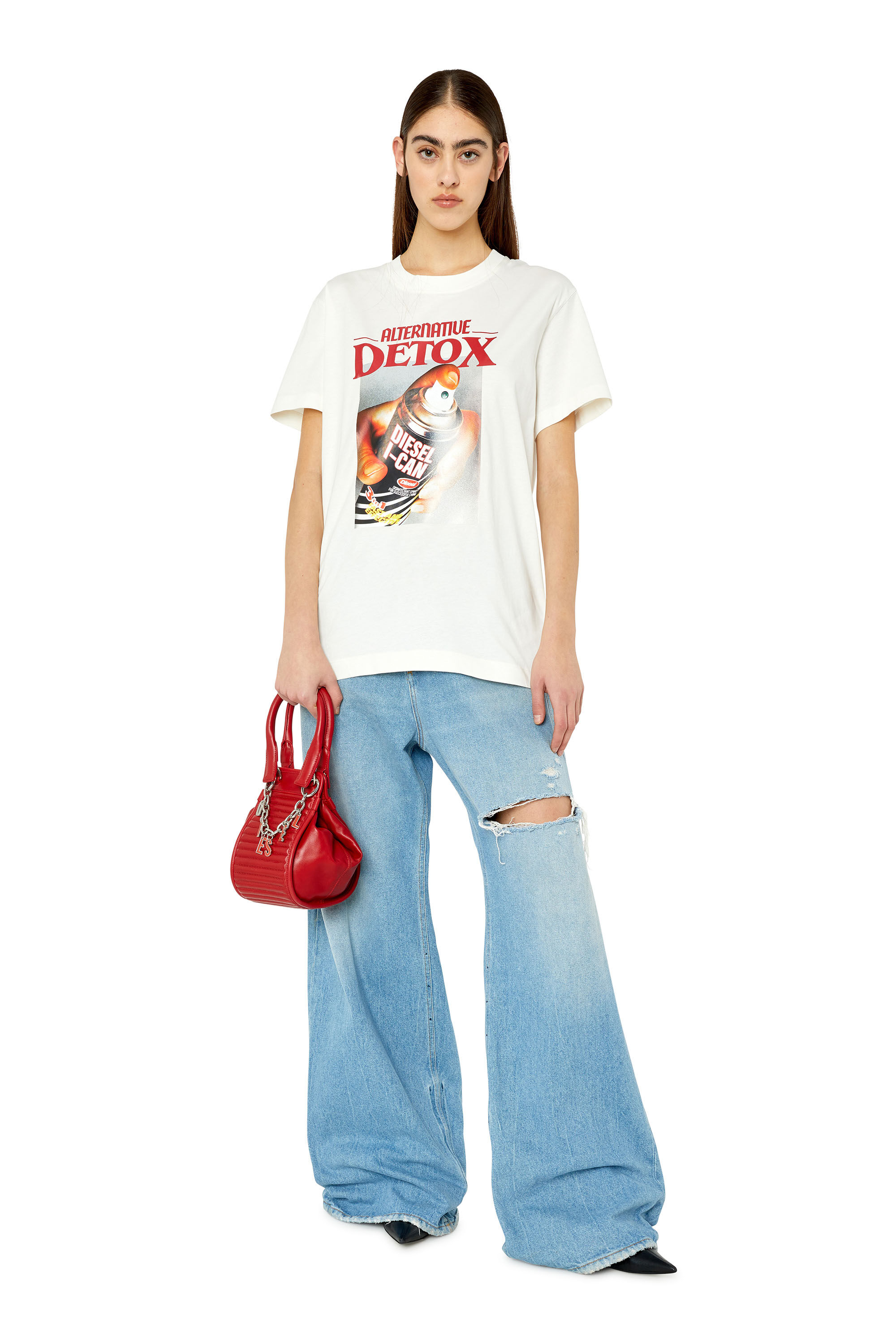 Diesel - T-BONTY-G1, White - Image 1