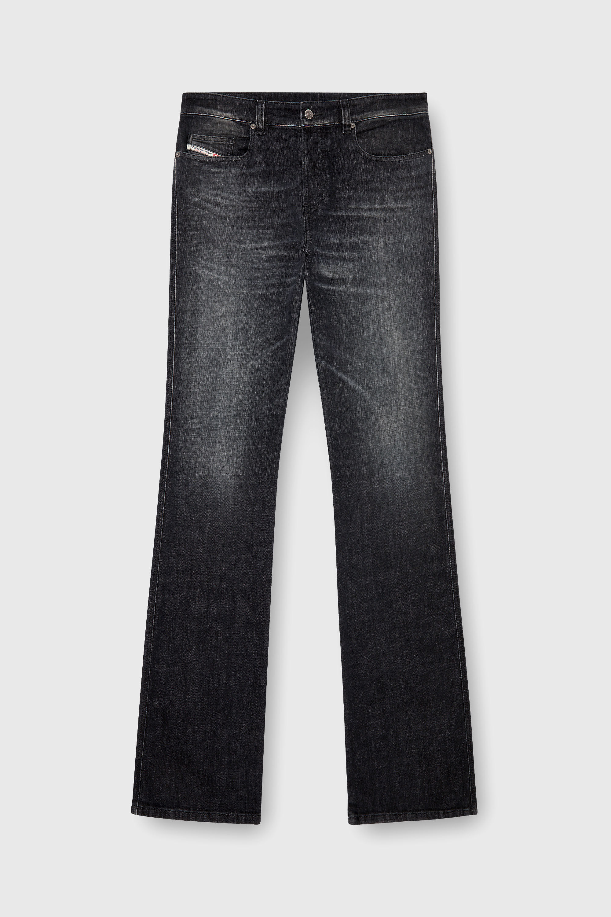 Diesel - Bootcut Jeans 1998 D-Buck 09H34 Homme, Noir/Gris fonc&eacute; - Image 6