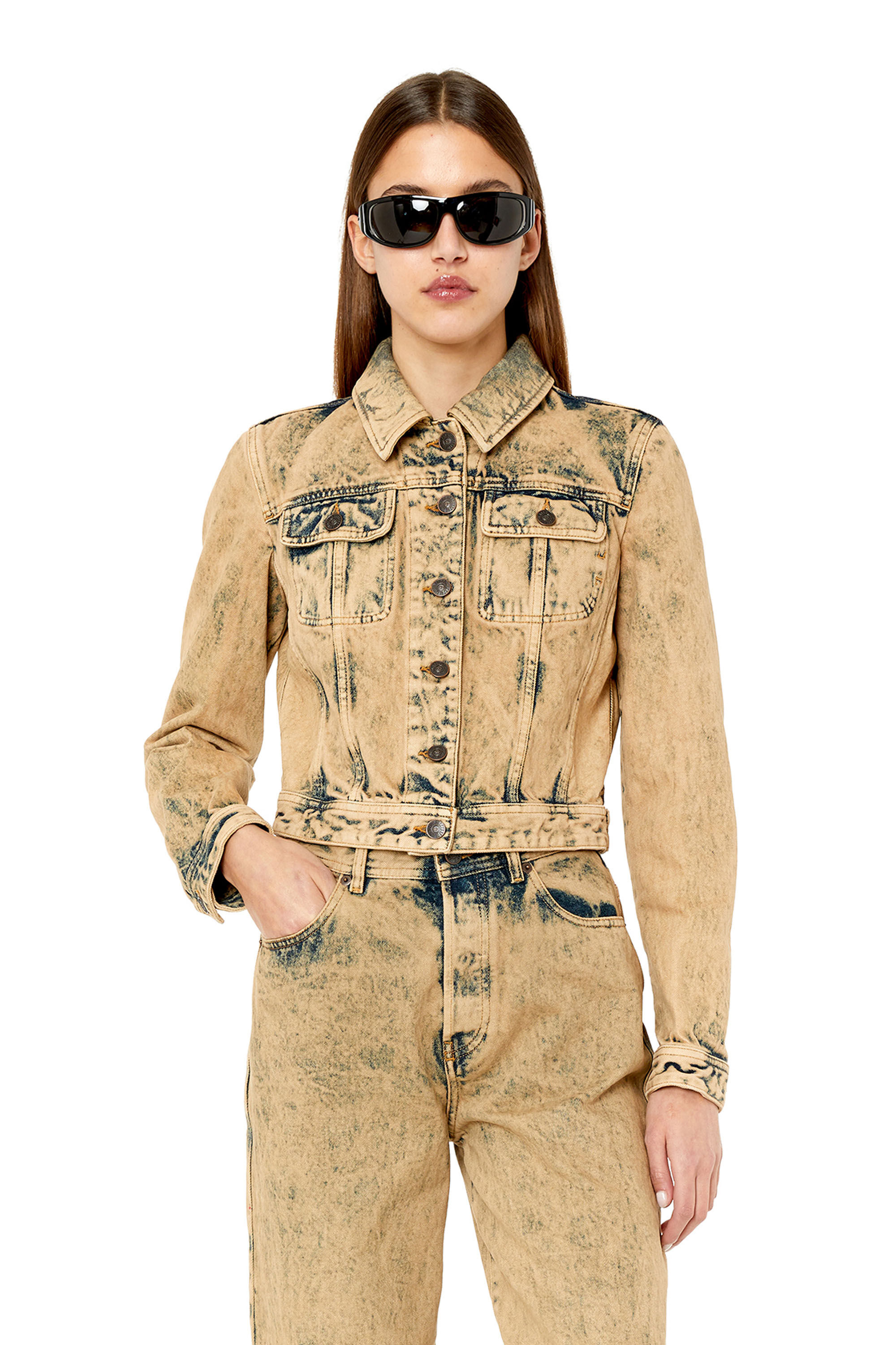 Diesel - DE-SLIMMY-INS, Light Brown - Image 3