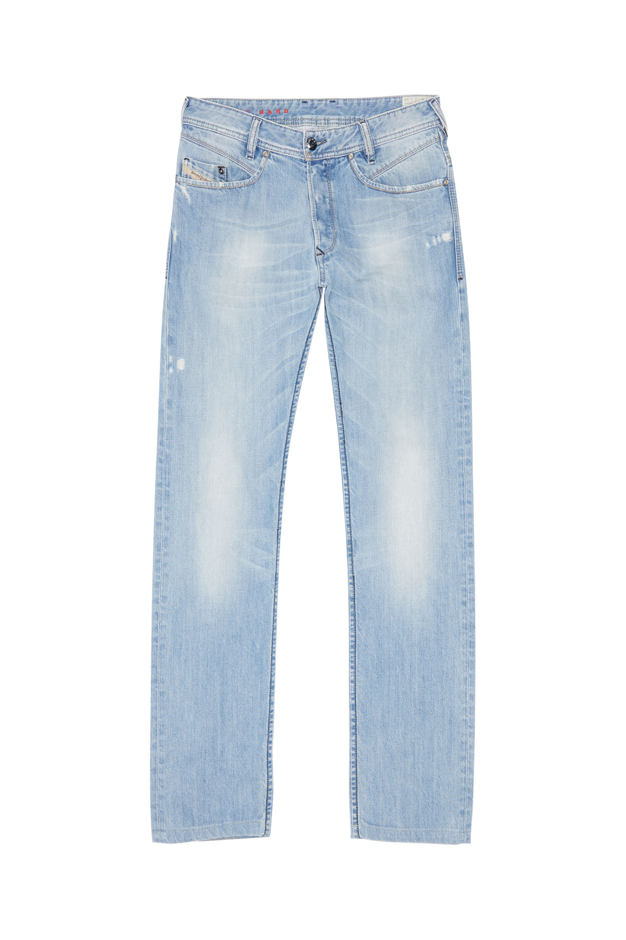 Diesel - IAKOP, Man's Diesel Man - Jeans in Light Blue - 1