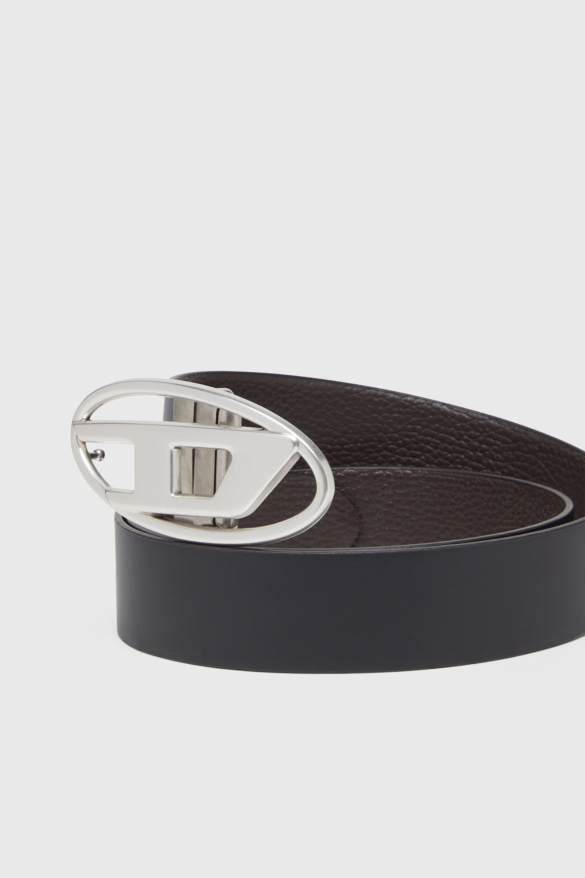 Diesel - B-1DR REV II, Ceinture 3.9 cm en cuir r&eacute;versible Homme in Polychrome - 3