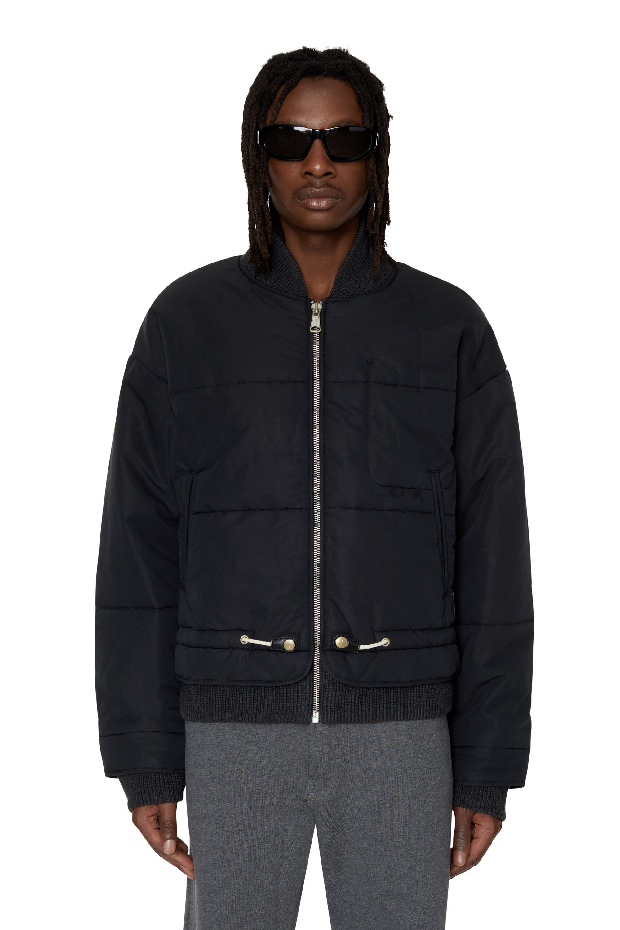 Diesel - W-SPLEAK, Black - Image 3