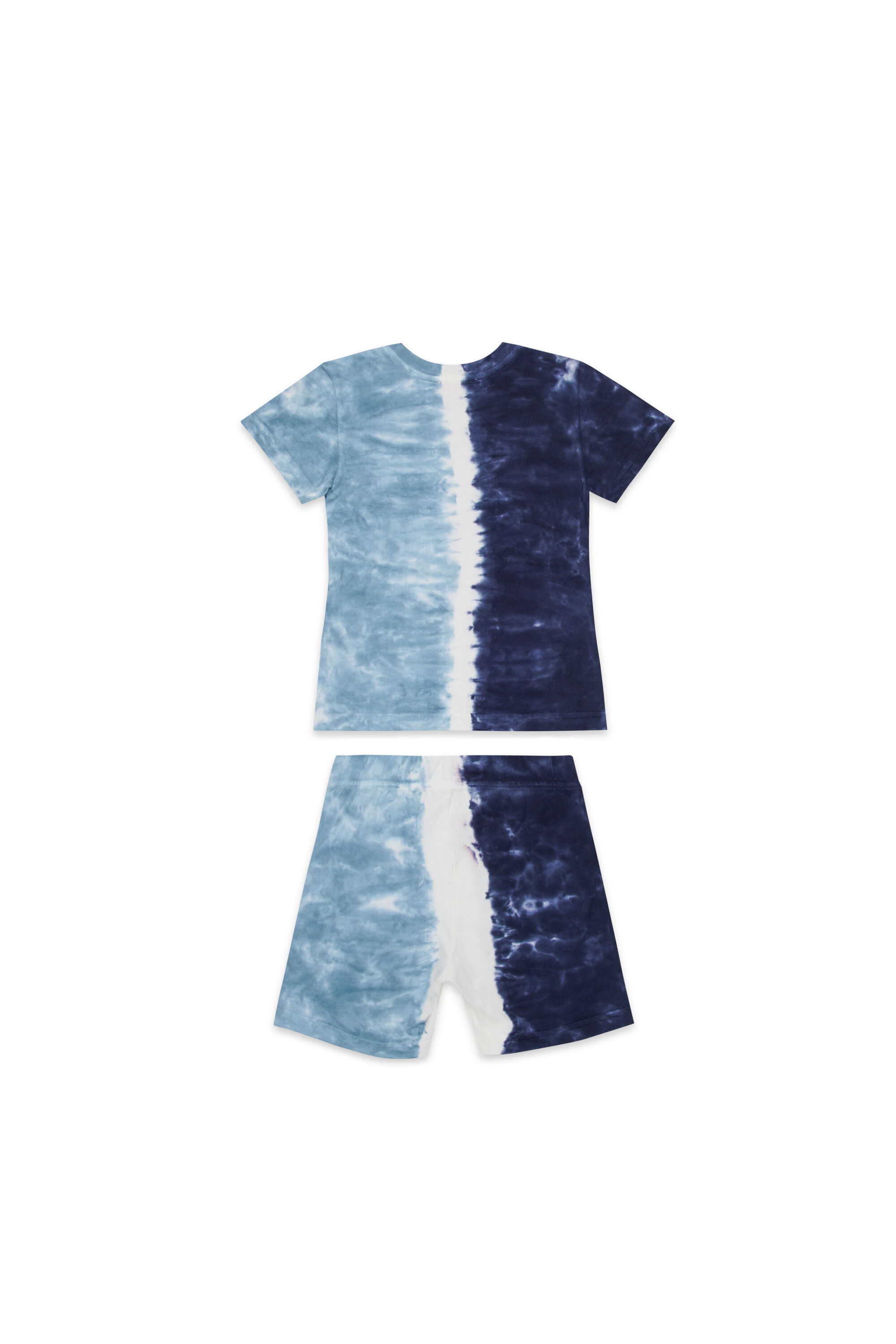 Diesel - STKITESHORTB-SET, Ensemble de vêtements pour bébé, teints par immersion Homme in Bleu - 2