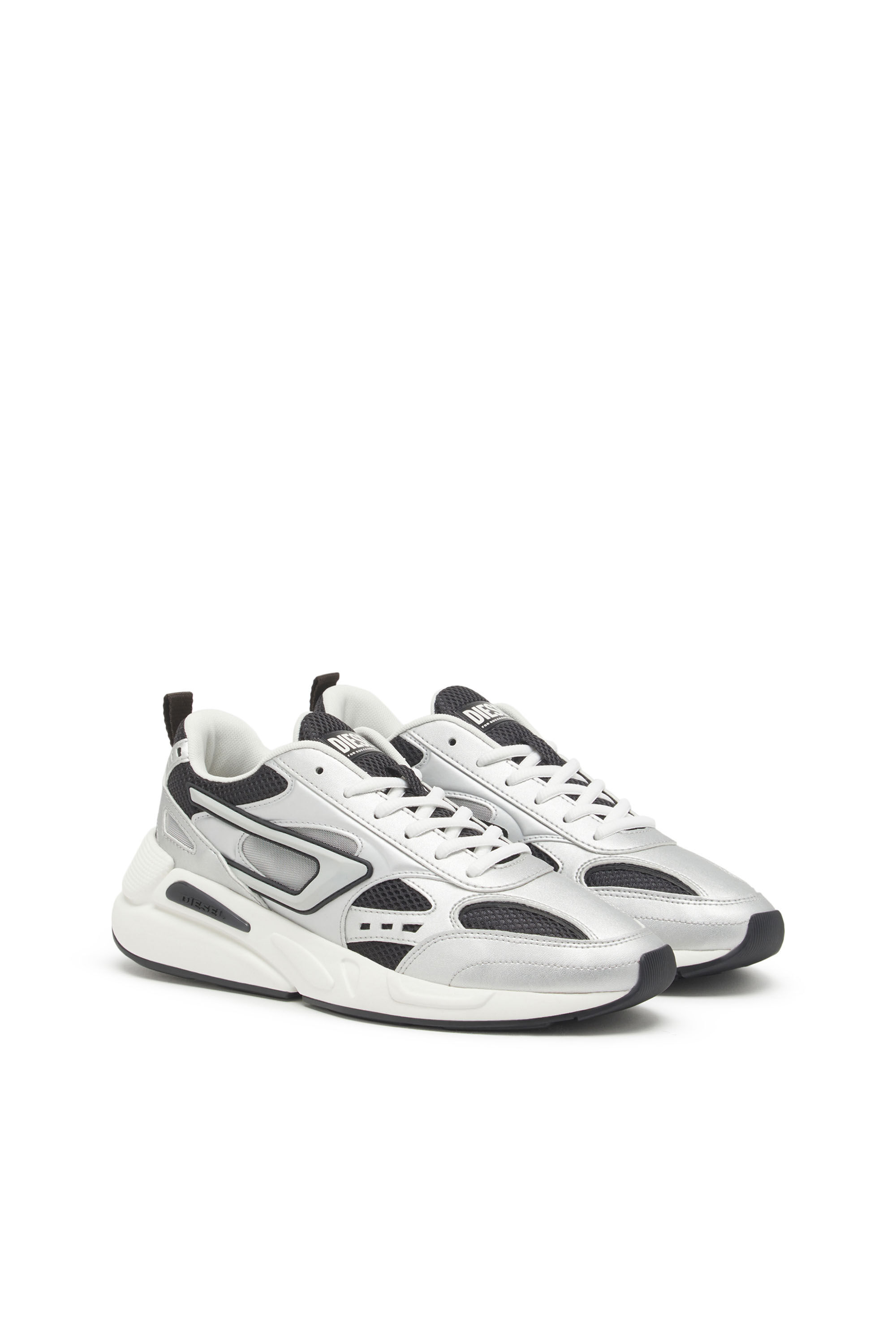 Diesel - S-SERENDIPITY SPORT W, Silver/Black - Image 2