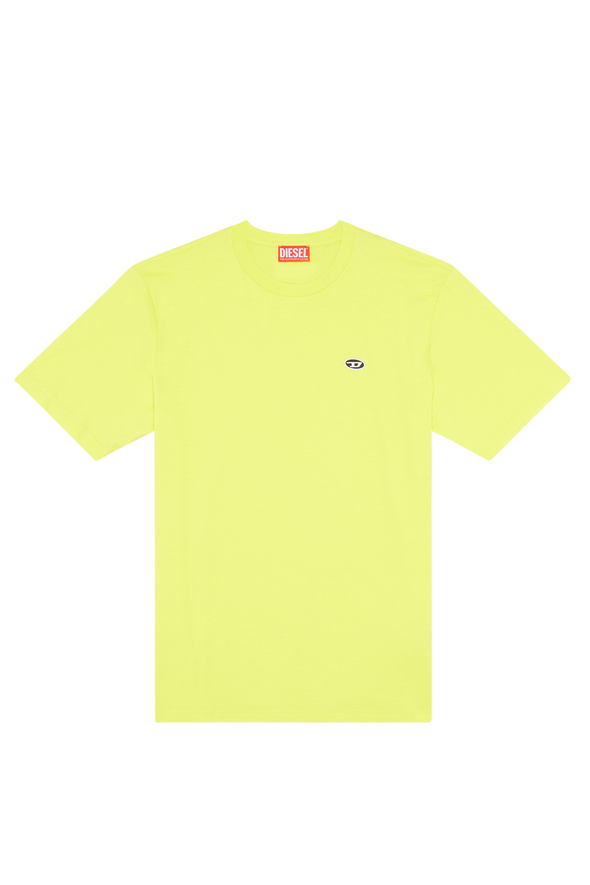 Diesel - T-JUST-DOVAL-PJ, Yellow - Image 2