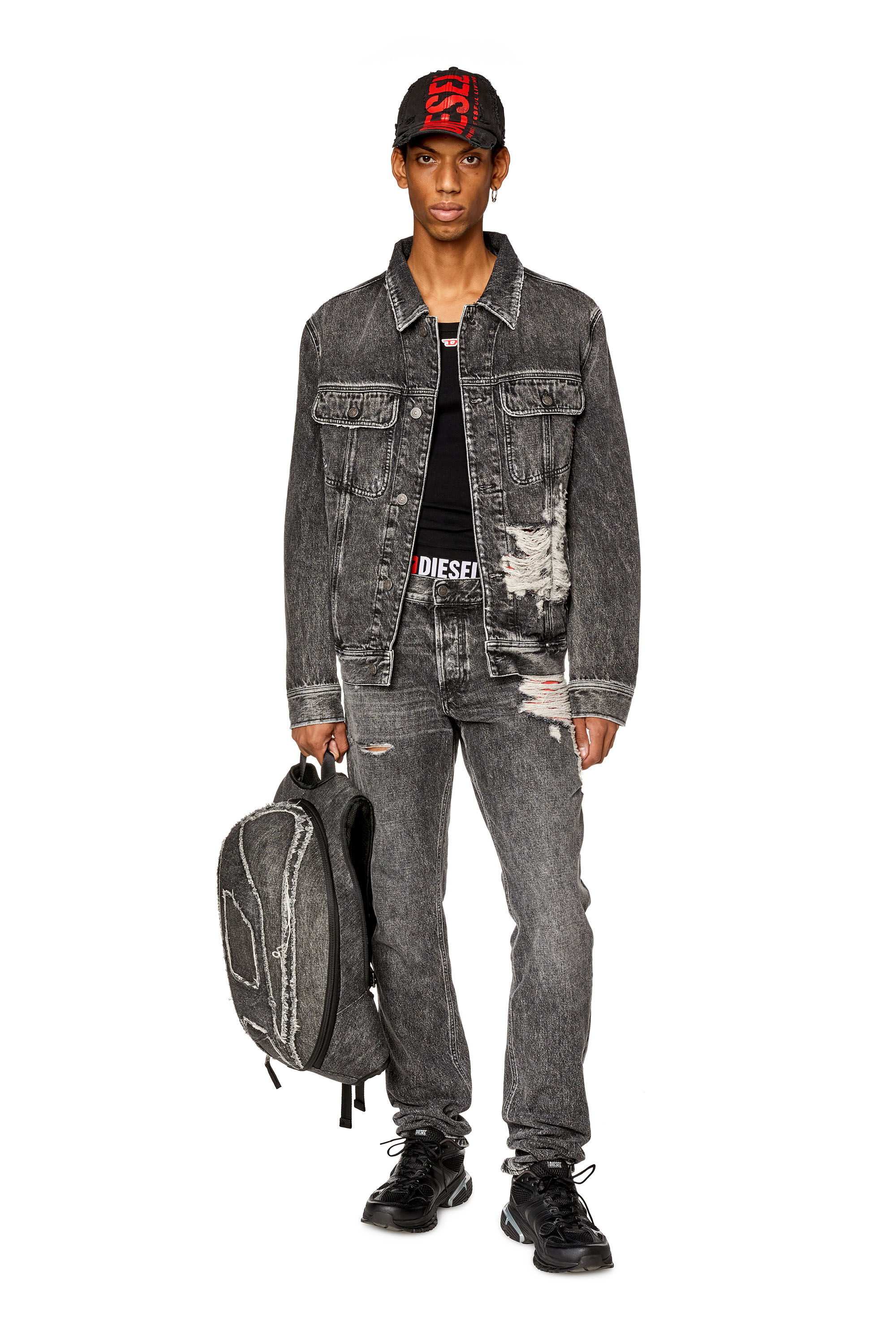 Diesel - D-BARCY-S1, Black - Image 1