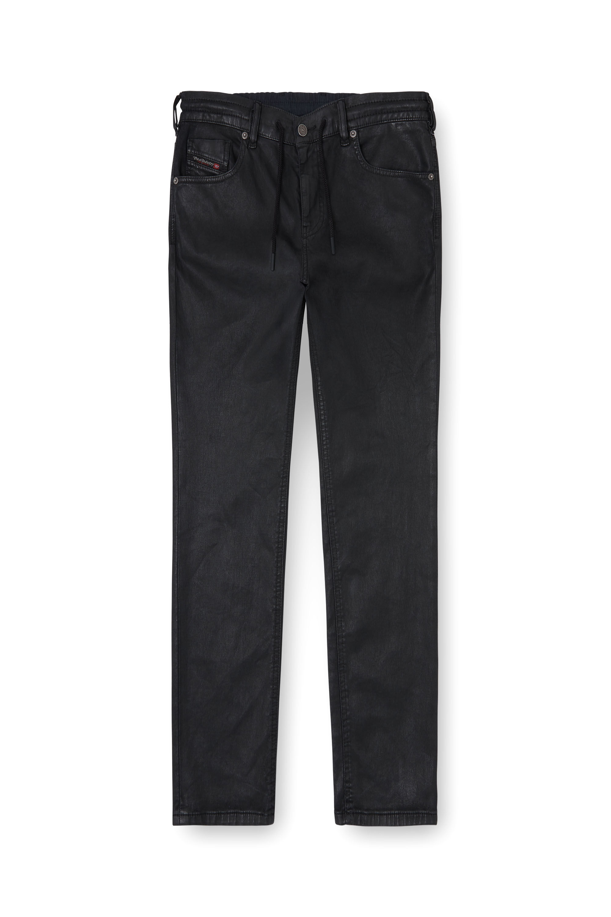 Diesel - Regular 2031 D-Krailey Joggjeans® 068PX Femme, Noir/Gris foncé - Image 2
