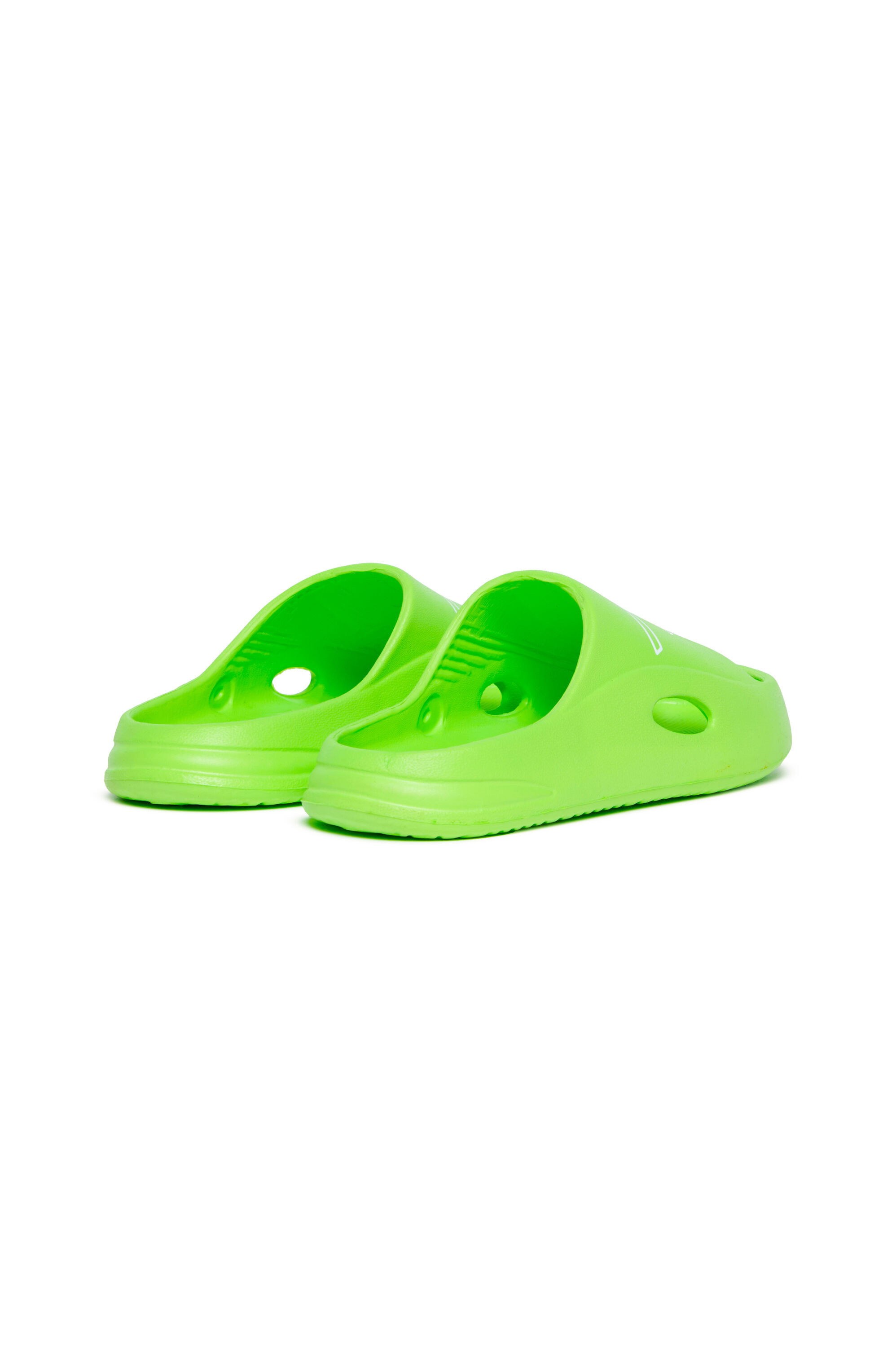 Diesel - SA-CHUNCKY D, Claquettes de piscine en EVA avec imprimé à logo Mixte in Vert - 3