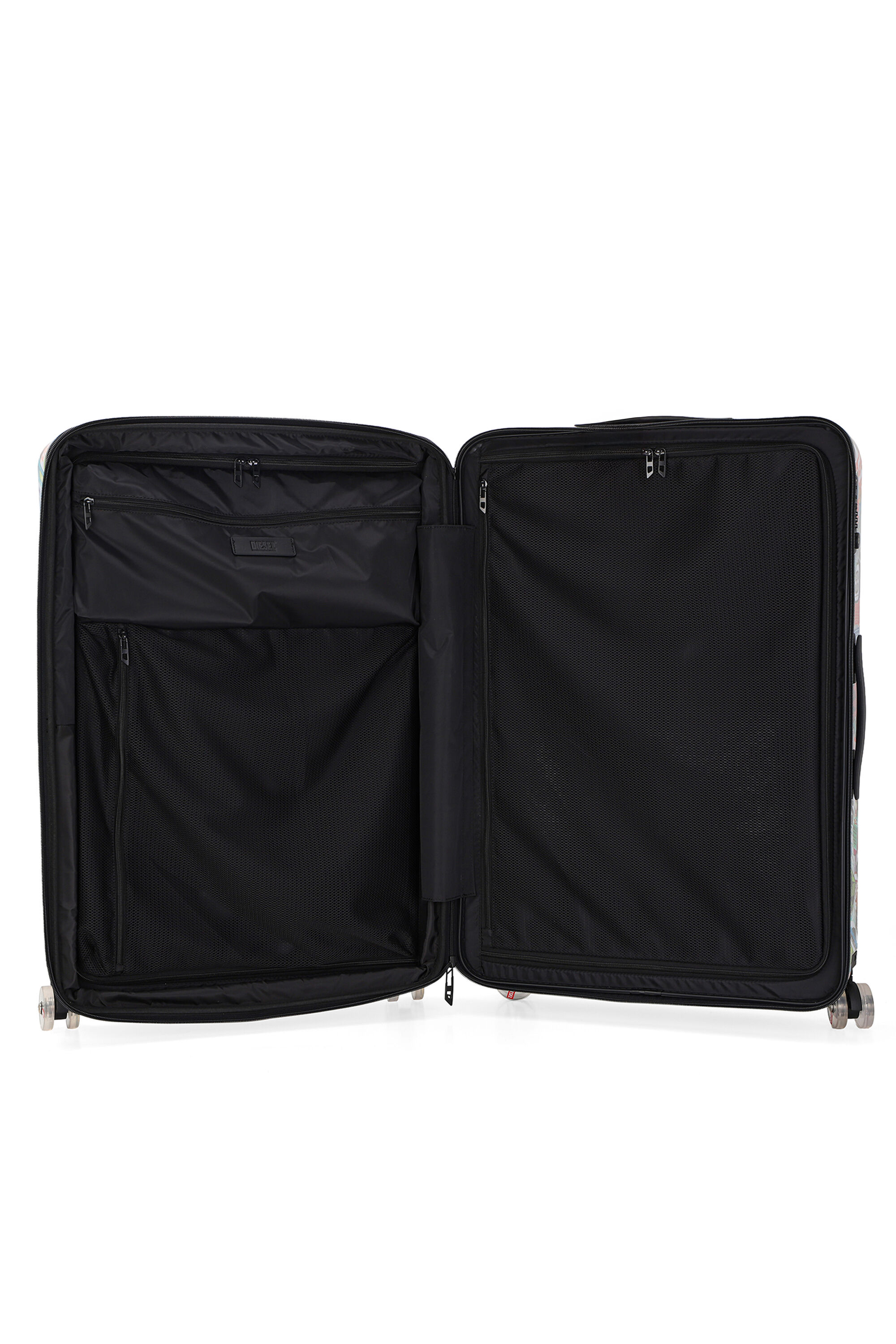 Diesel - DIESEL PC PRINTED TROLLEY-STICKERS- DSL0, Unisex's Sticker style suitcase size L in Multicolor - 3