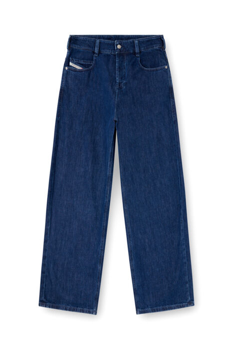 Diesel - Relaxed Jeans 1997 D-Enim 0DBDX Mixte, Bleu Foncé - Image 2