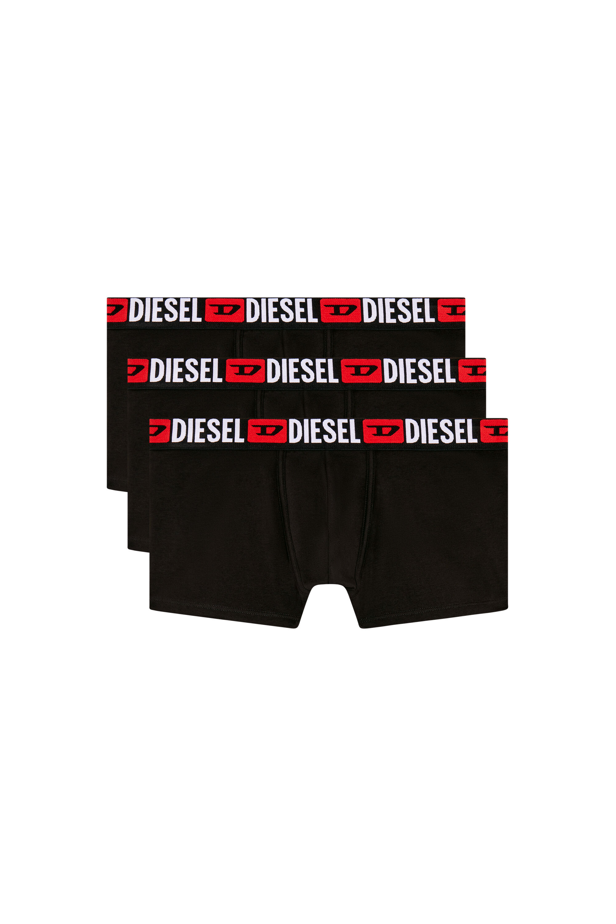 洗練されたデザイン　DIESEL　UMBX-DAMIEN BOXERS 2点 DIESEL (ディーゼル) 総柄 前閉じ ボクサーパンツ Umbx-Damien メンズ