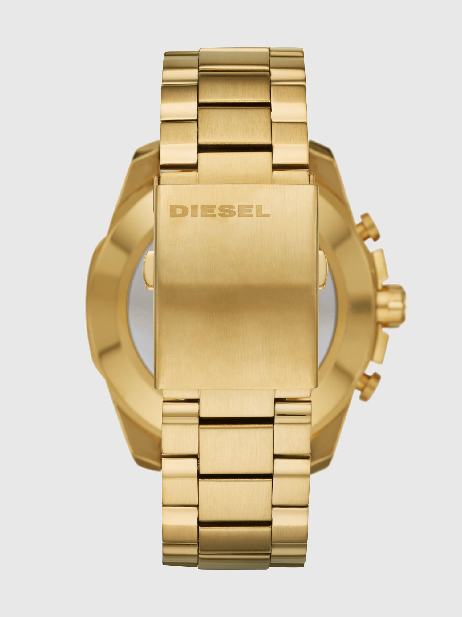 DT1013 Man: Mega Chief Hybrid gold-tone hybrid smartwatch | Diesel