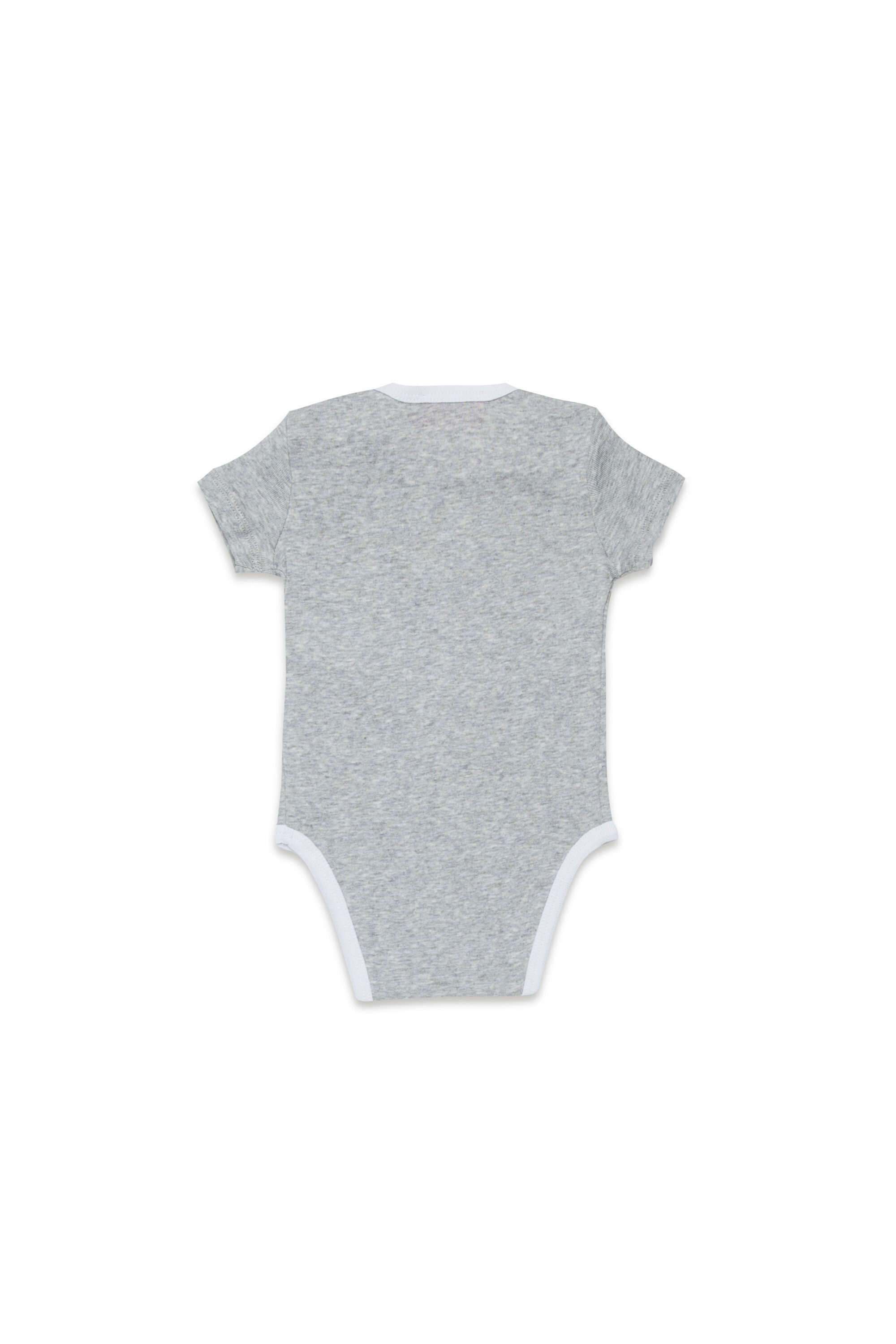 Diesel - URMAS-NB, Body pour bébé Born For Success Mixte in Gris - 2
