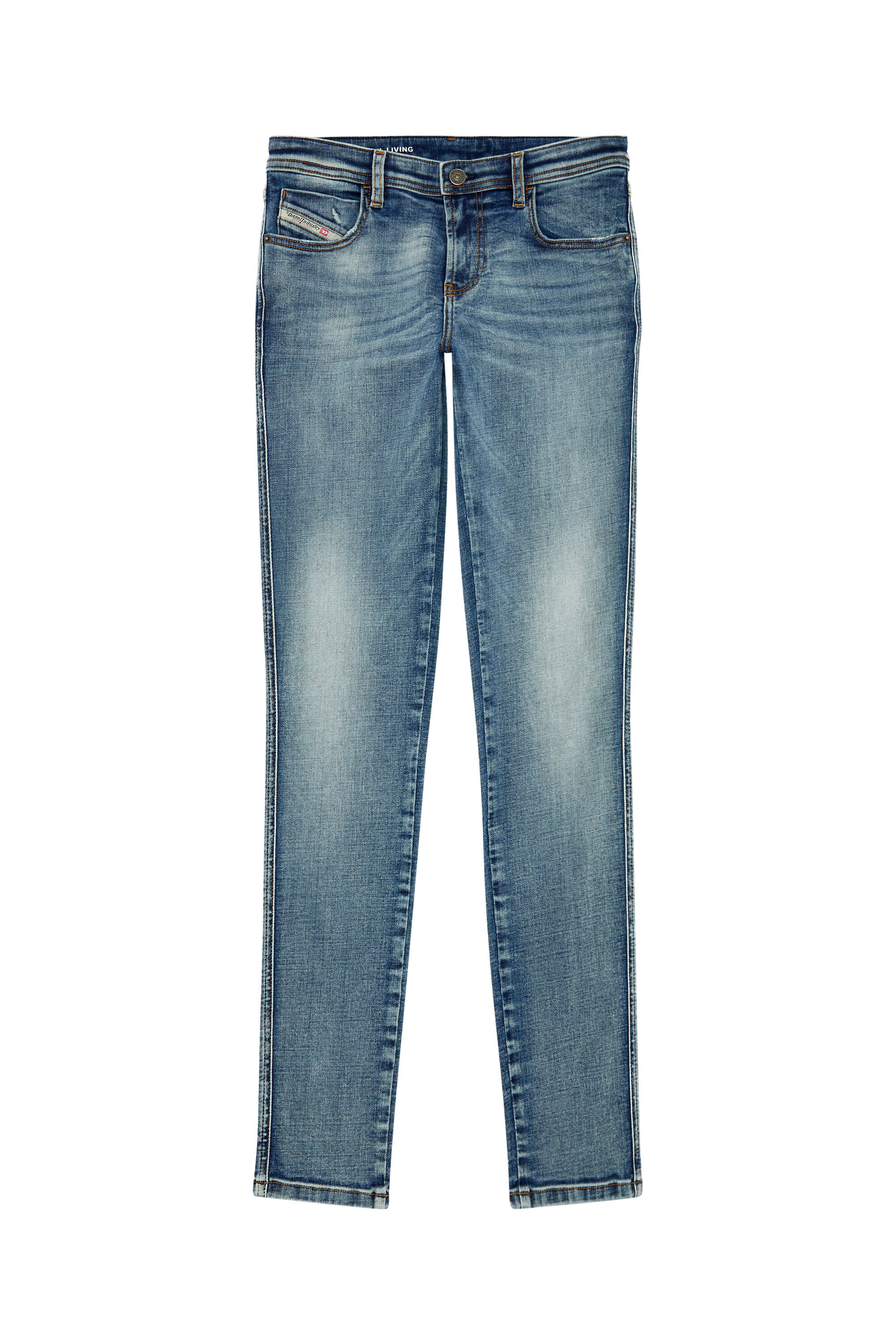 Diesel - Skinny Jeans 2015 Babhila 0PFAW, Bleu moyen - Image 2