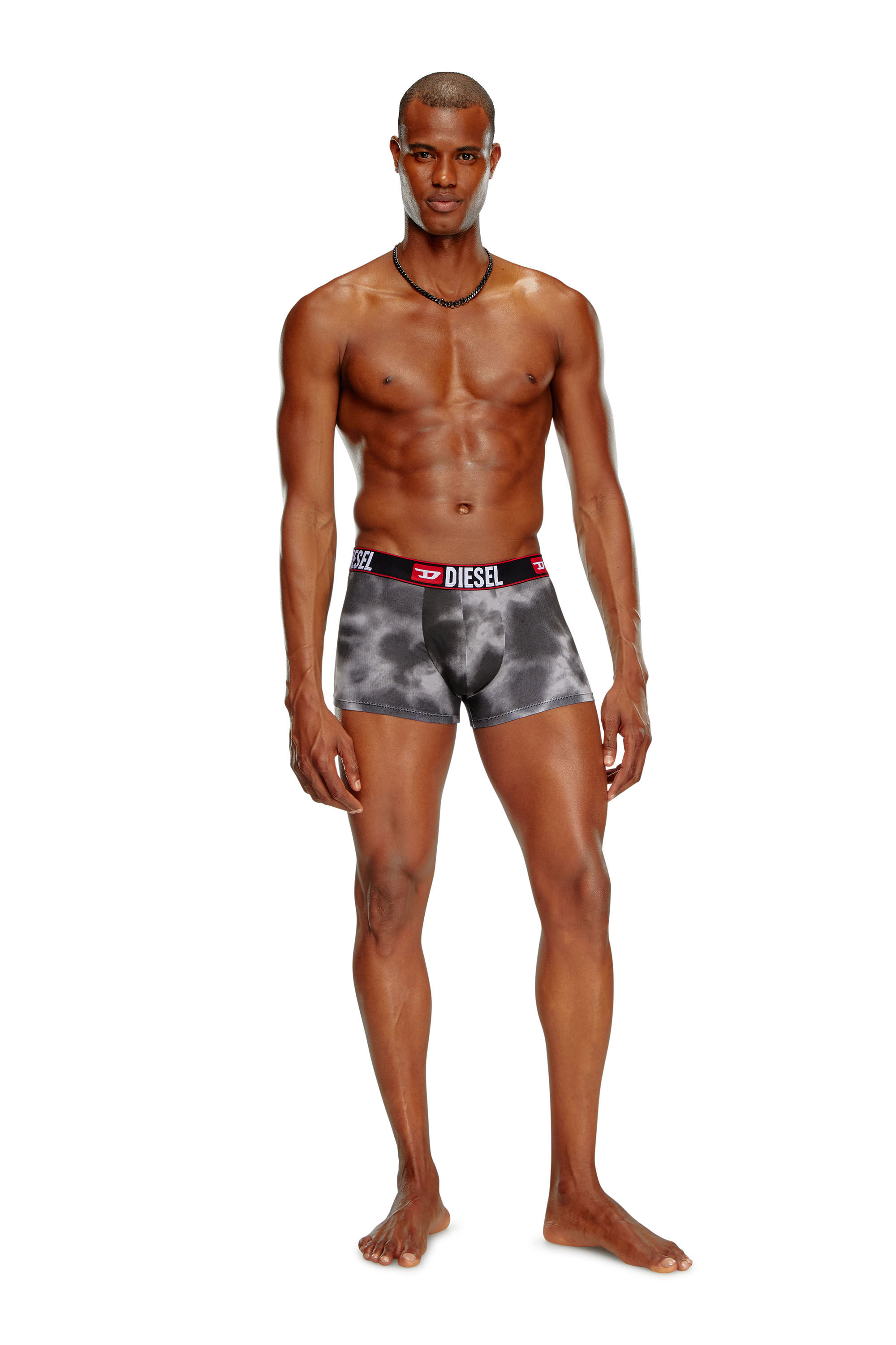 Diesel - UMBX-DAMIENTHREEPACK, Lot de 3 boxers avec motif nuage Homme in Polychrome - 1