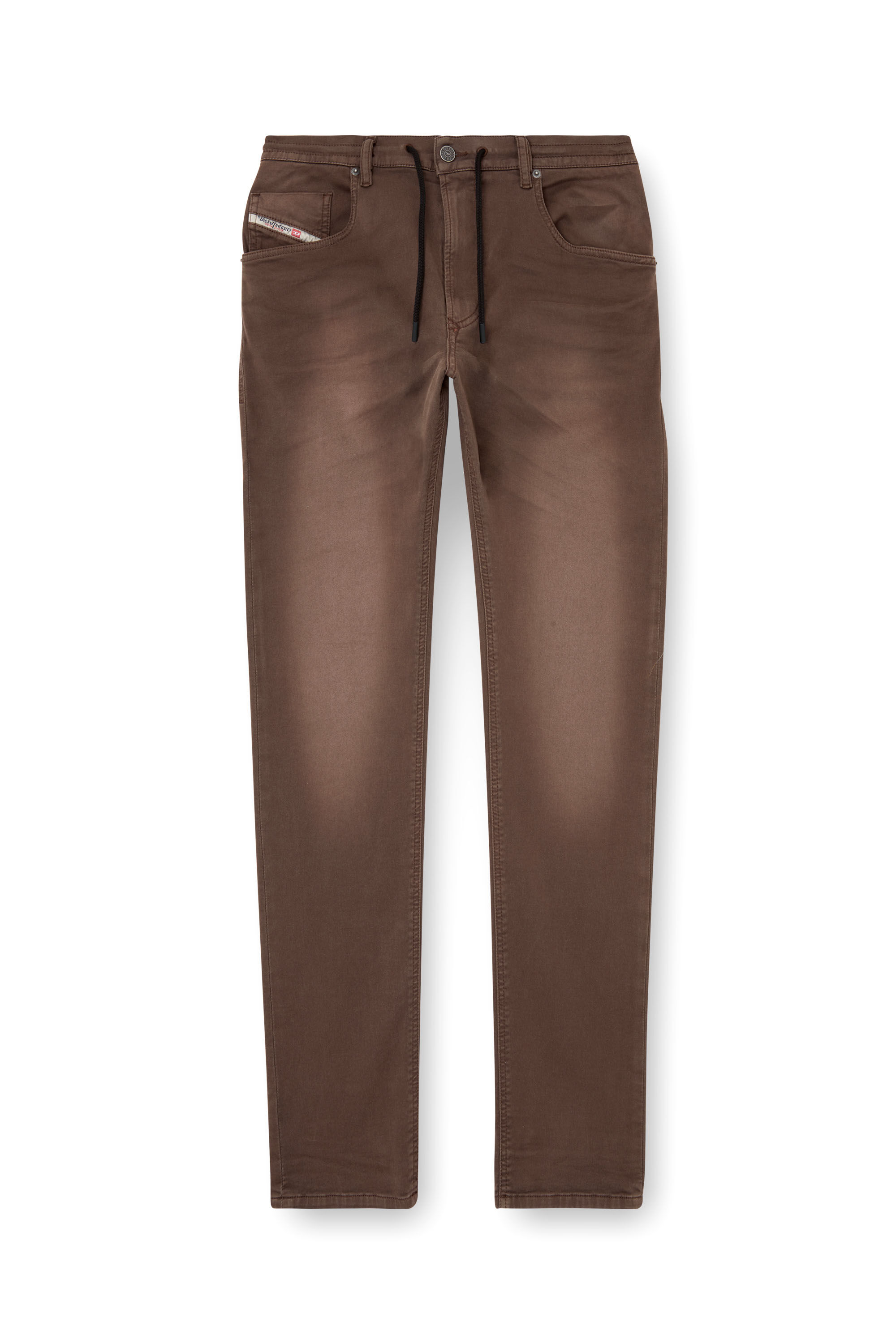 Diesel - Regular 2030 D-Krooley Joggjeans® 0670M Homme, Marron - Image 2