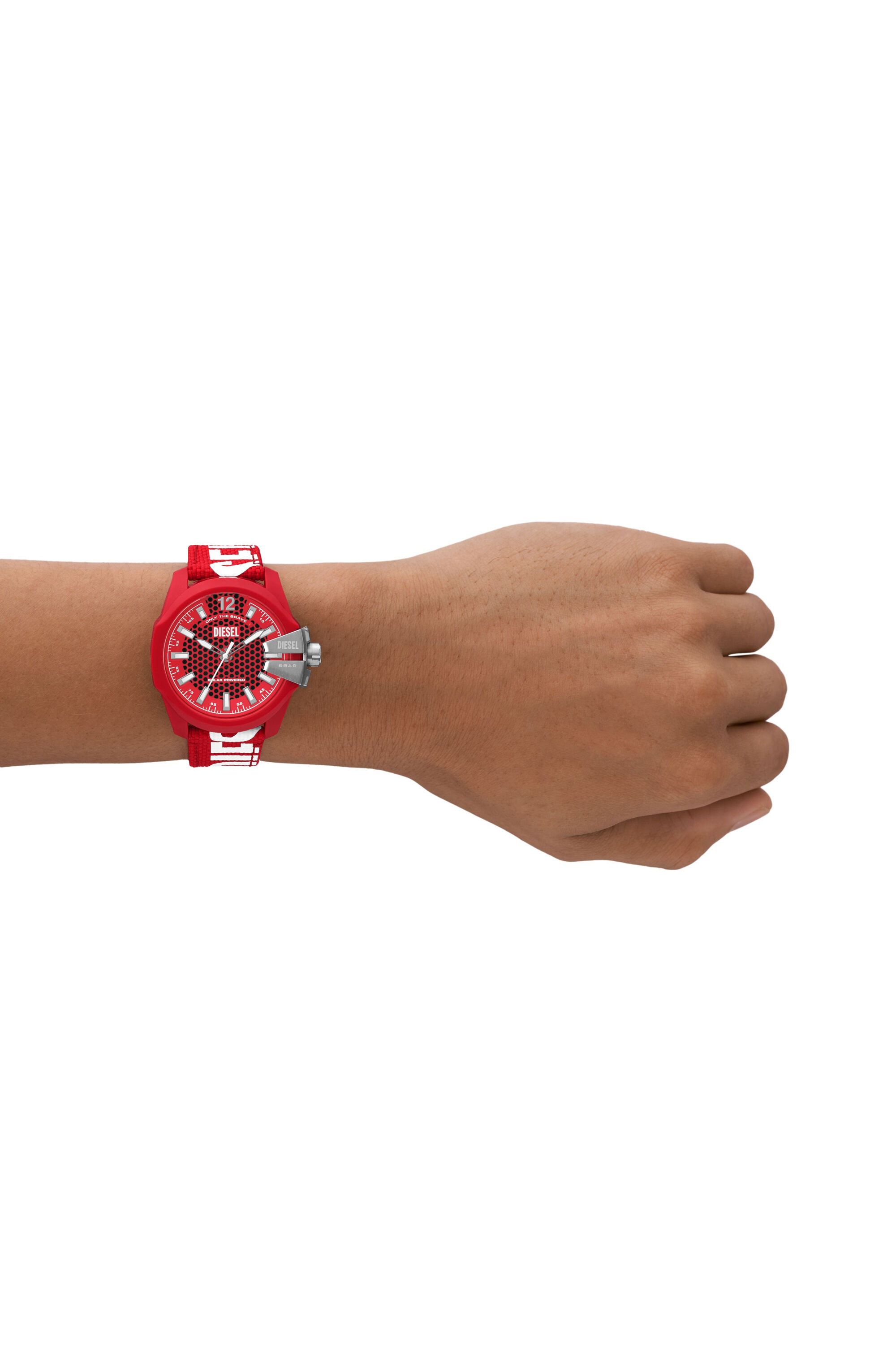 Men's Baby Chief Solar Red watch | Red | Diesel