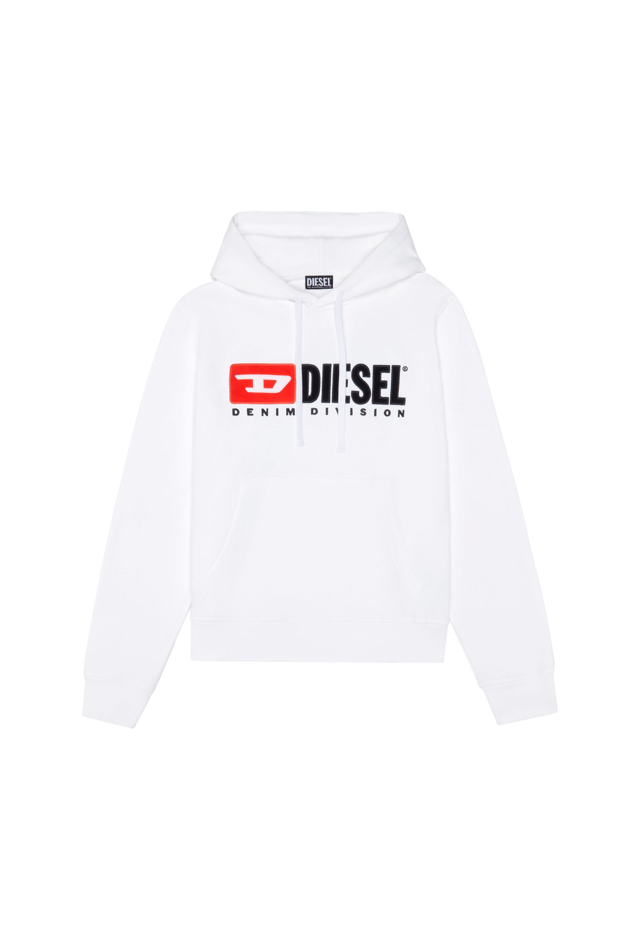 Diesel - S-GINN-HOOD-DIV, White - Image 2