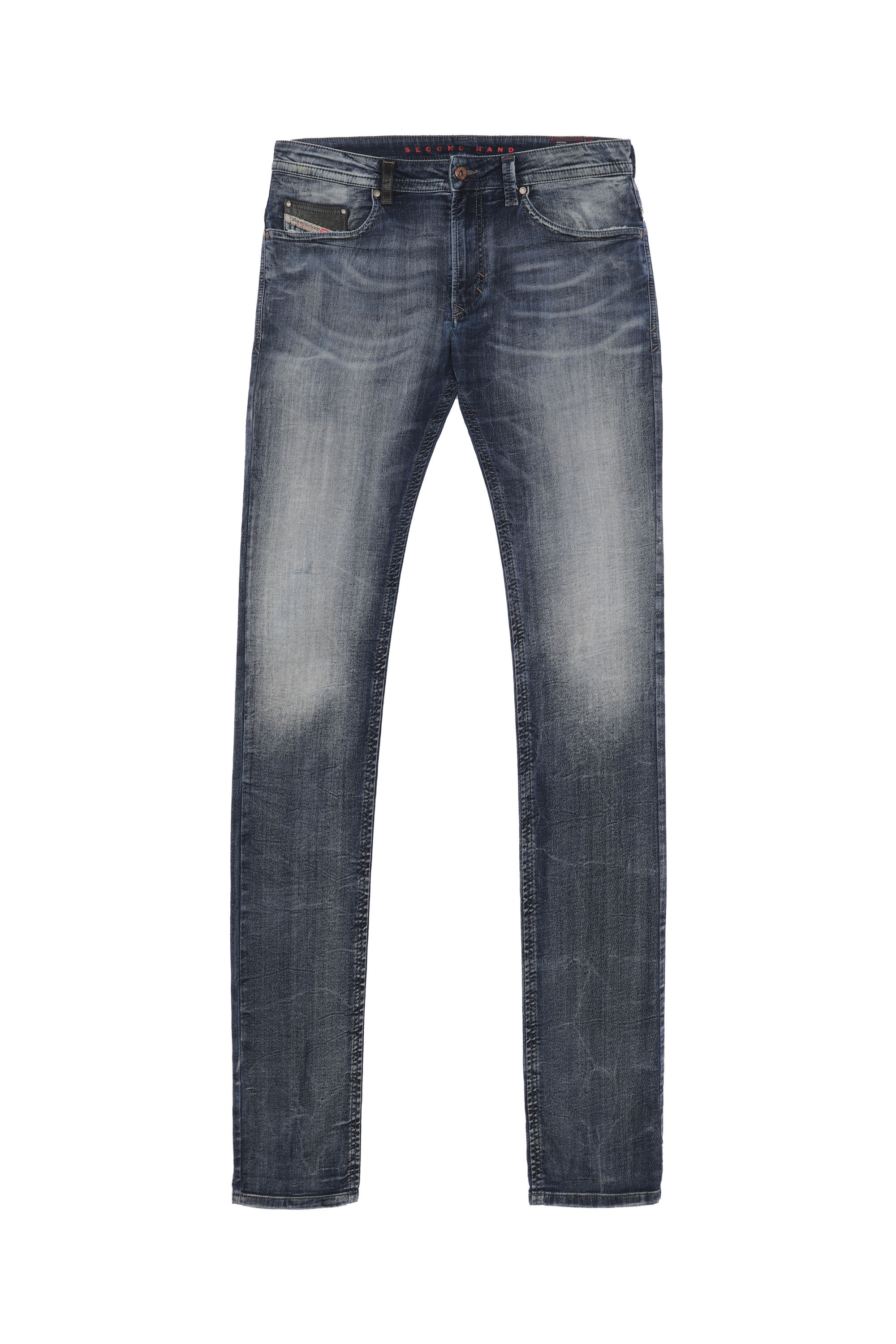 Diesel - THAVAR JoggJeans&reg;, Diesel Homme - Jeans Bleu fonc&eacute; Homme in Bleu - 1
