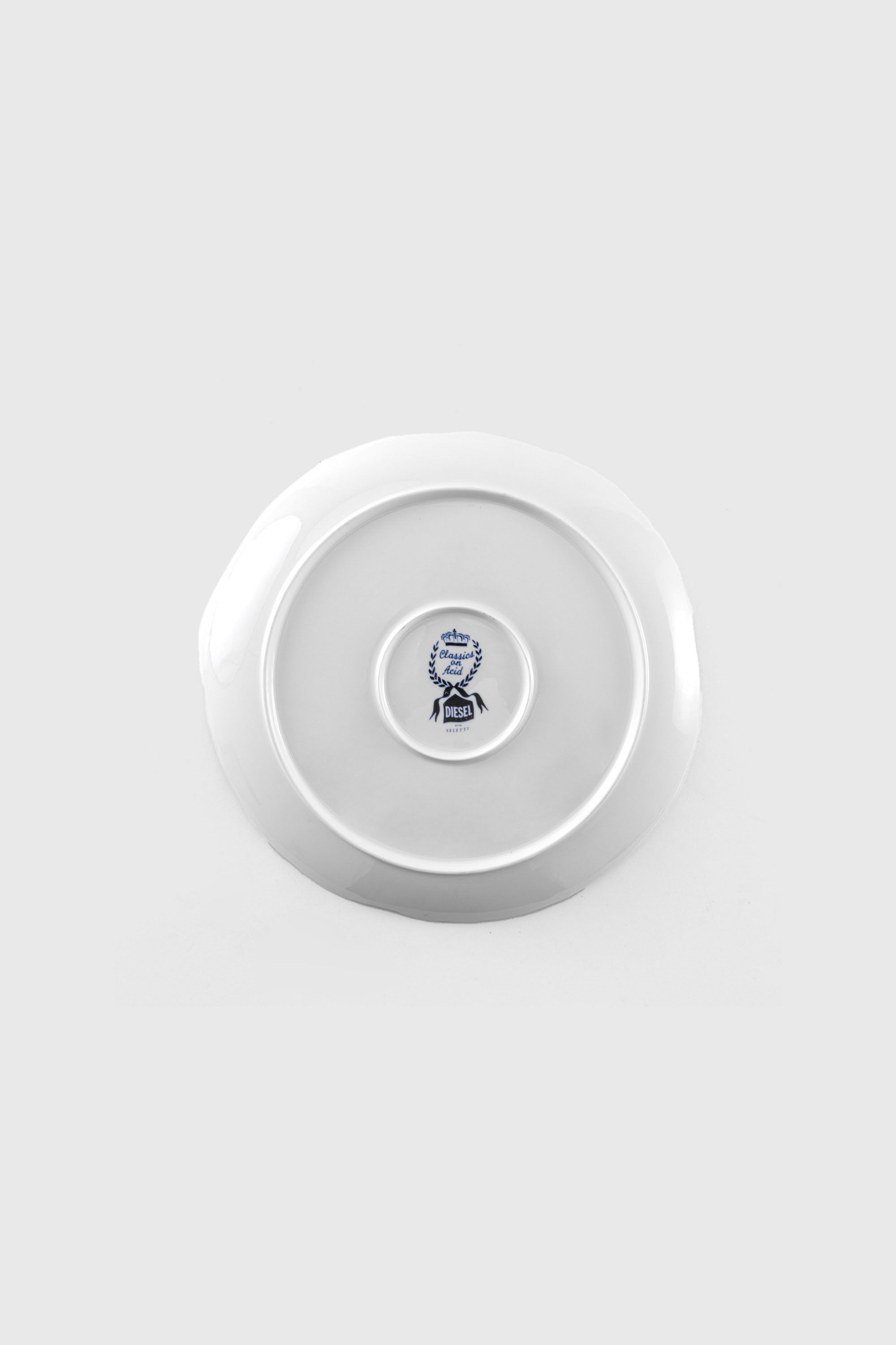 Diesel - 11203 PORCELAIN DINNER PLATE "CLASSIC ON, Assiette &agrave; d&icirc;ner en porcelaine Mixte in Polychrome - 2