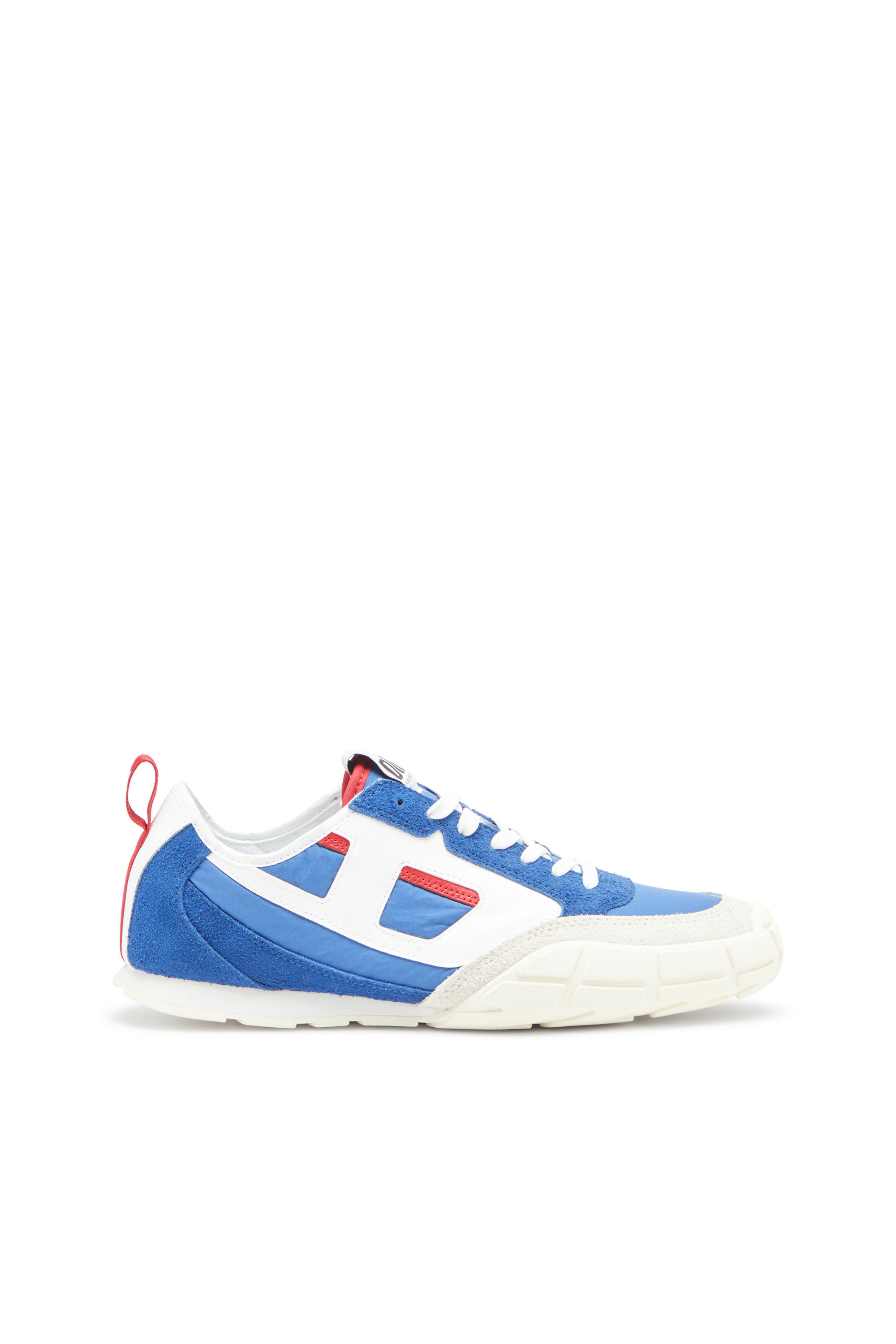 Diesel - S-PAGODHA LOW, Sneakers en cuir, suède et tissu indéchirable Homme in ToBeDefined - 1