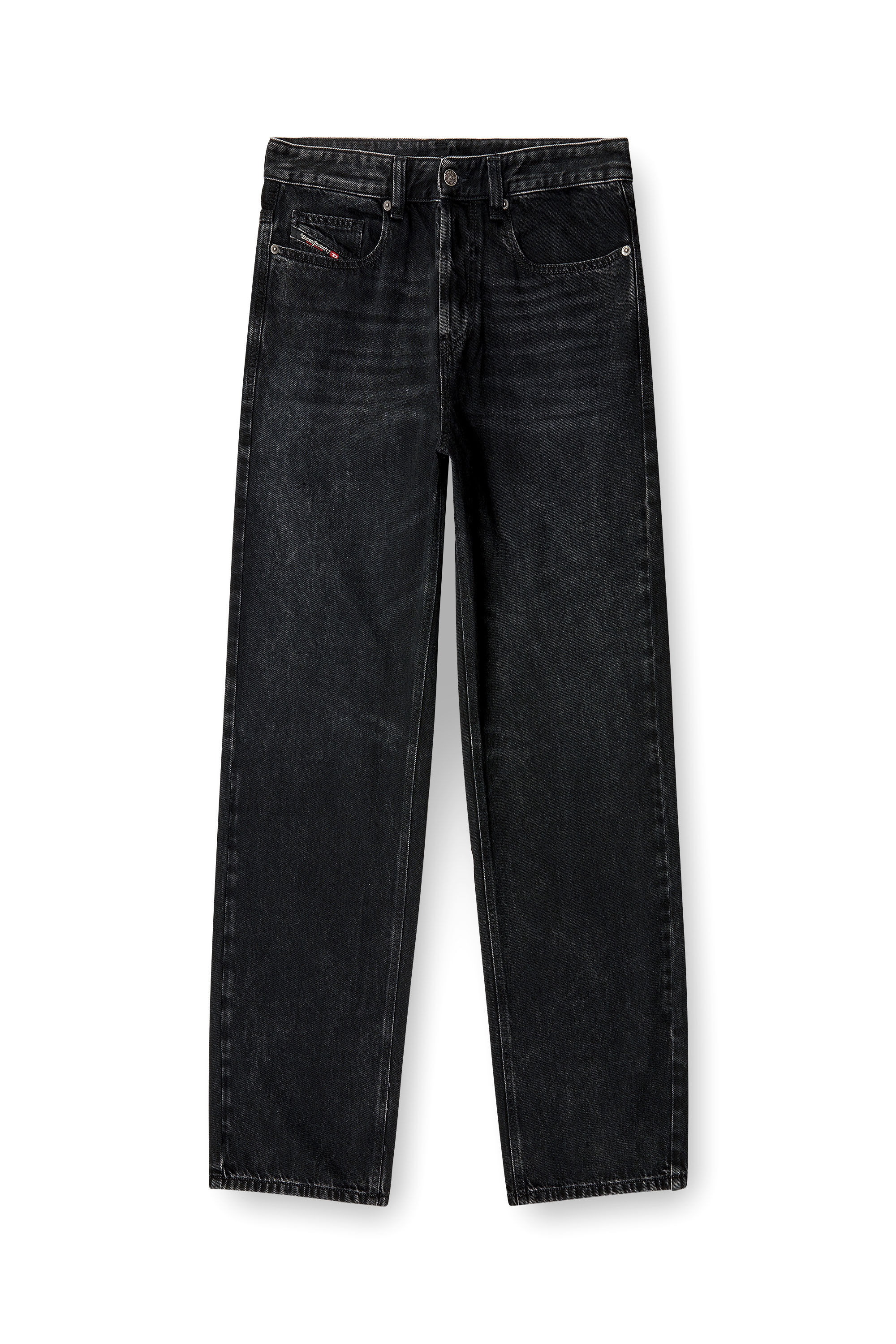 Men's Relaxed Jeans | Low Waist 2001 D-MacroBlack/Dark grey