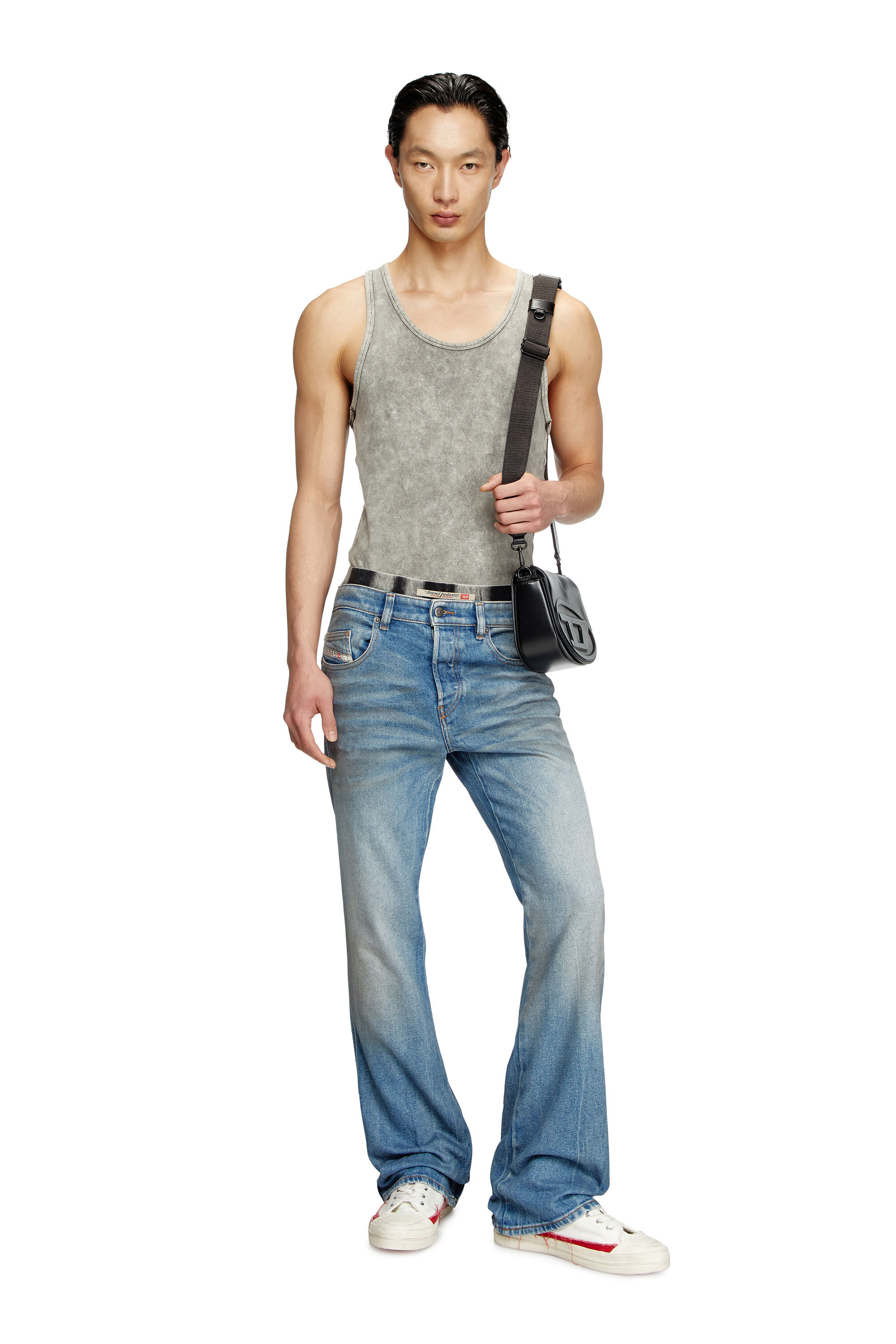 Diesel - Bootcut Jeans 1998 D-Buck 09L30 Homme, Bleu moyen - Image 1
