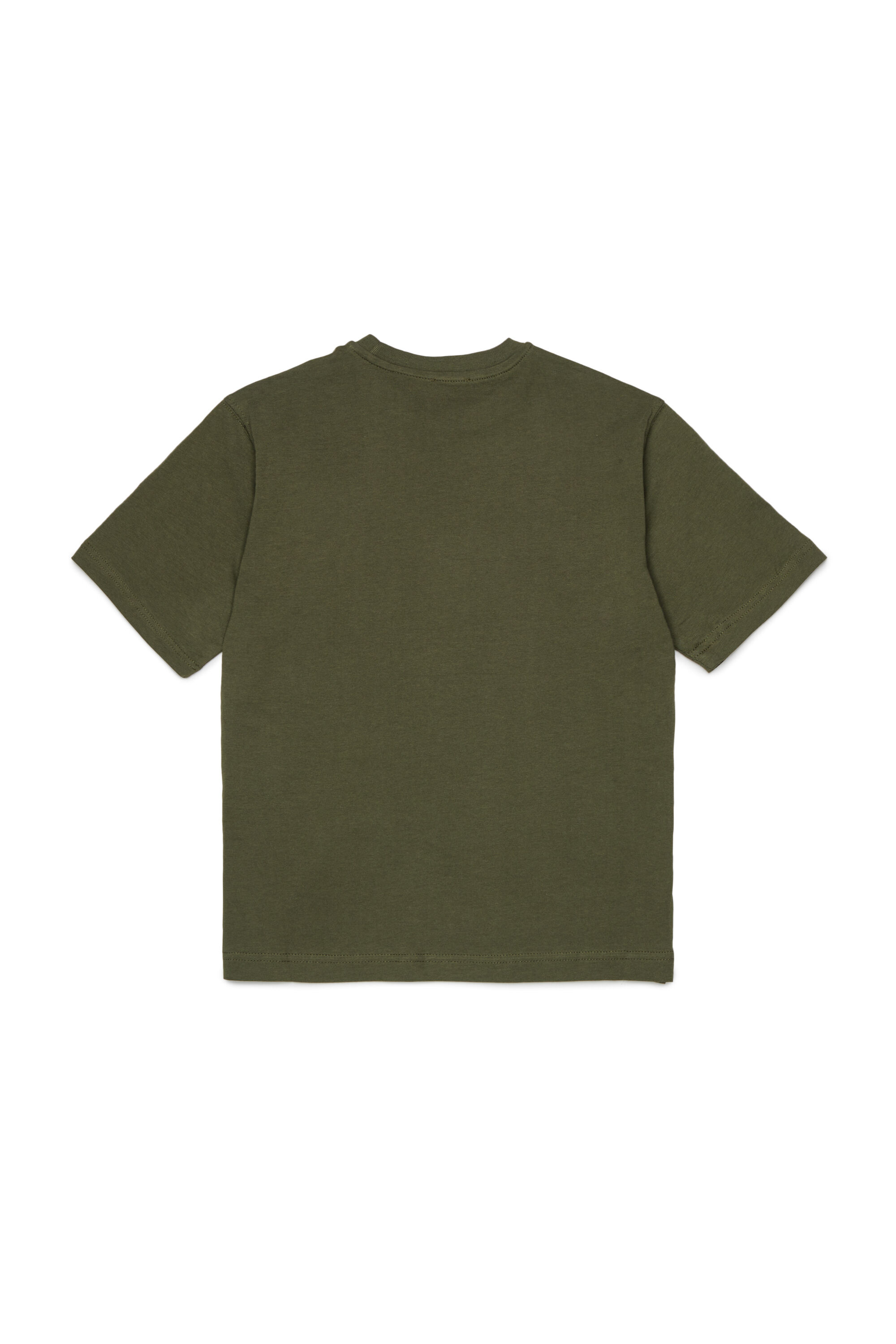 Diesel - TCIRCLE OVER, T-shirt en coton avec imprim&eacute; Diesel Homme in Vert - 2