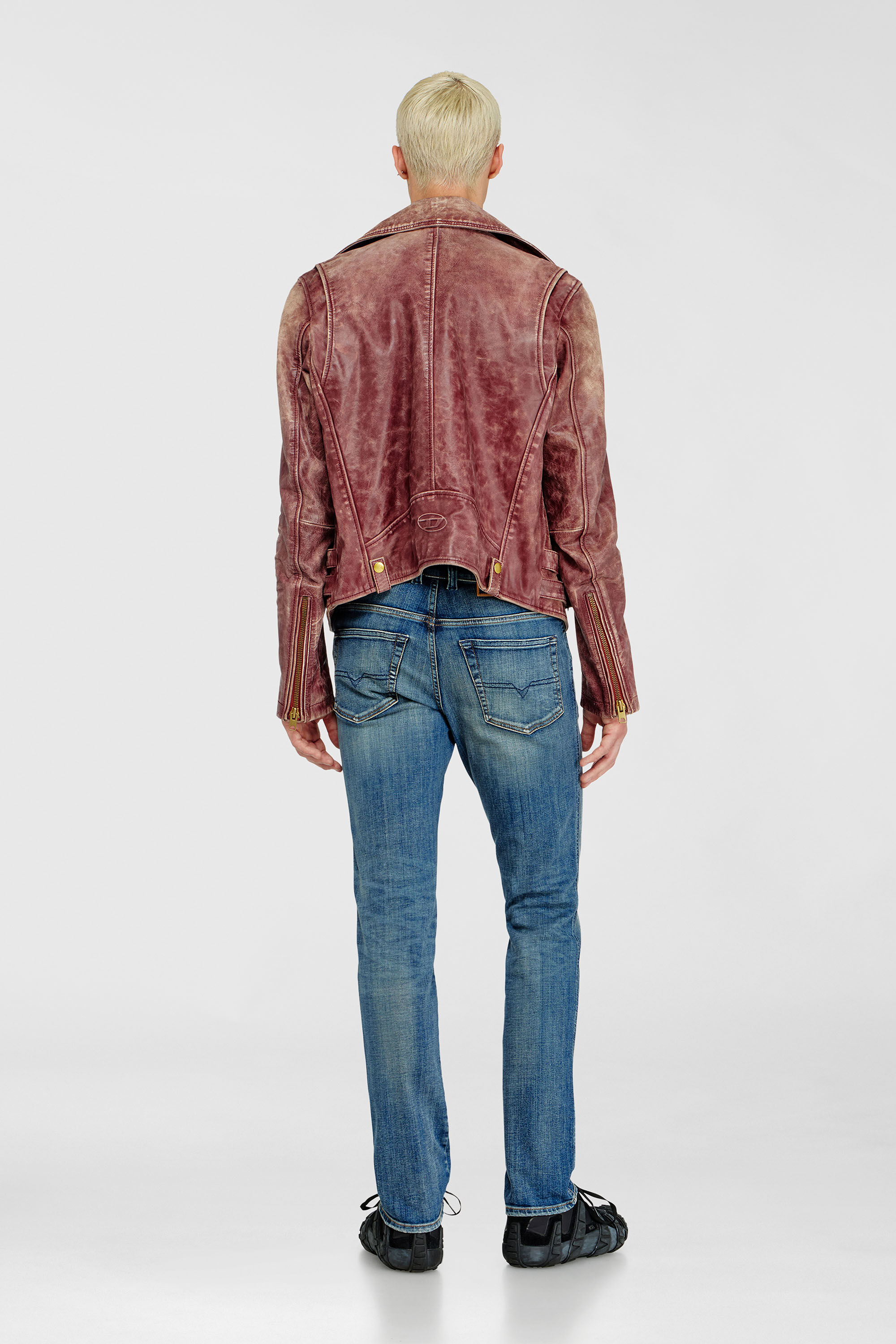 Diesel - Slim Jeans 1993 D-Vyl 09P44 Homme, Bleu moyen - Image 3