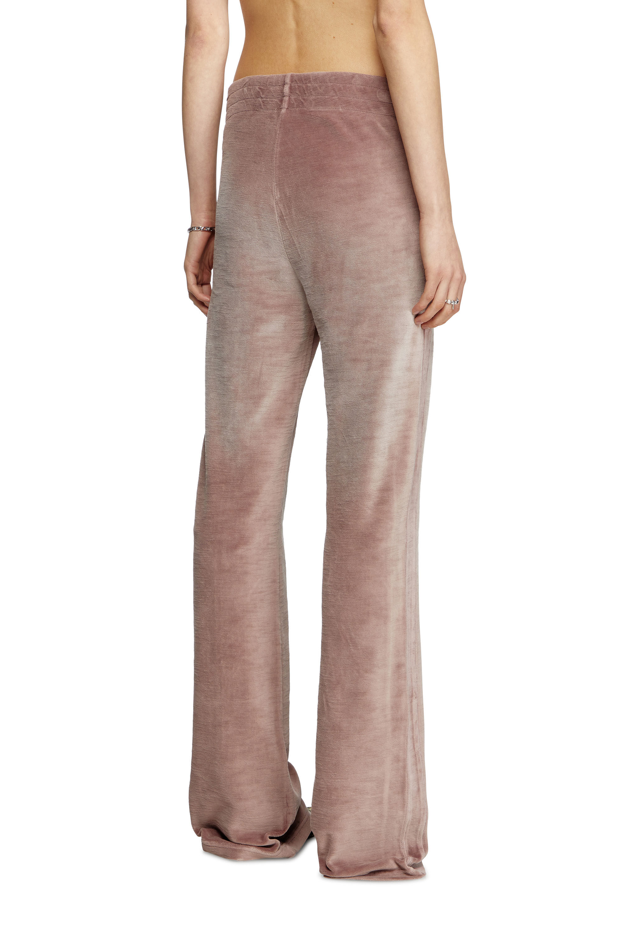 Diesel ディーゼル P-ely-q1 Wide-leg Sweatpants パンツ Women's Wide leg sweatpants | Pink | Diesel