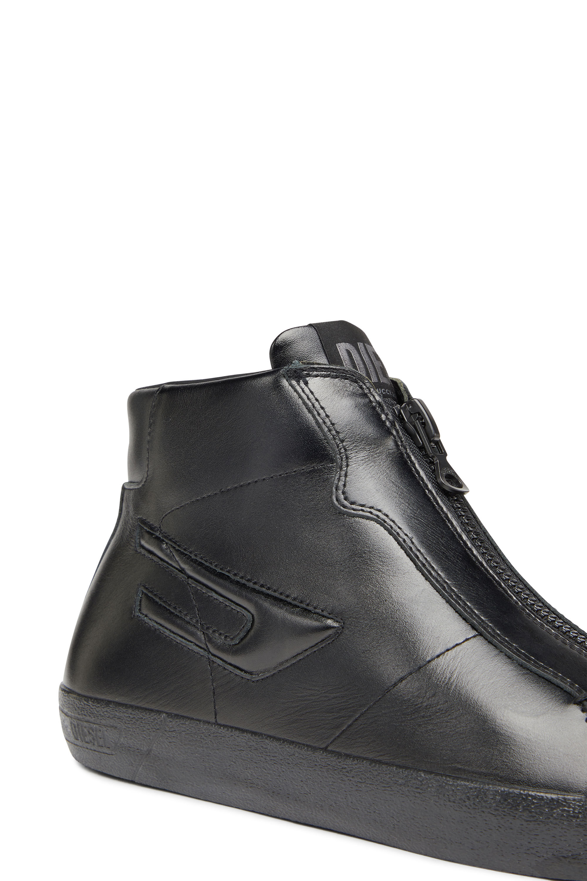Diesel - S-LEROJI ZIP MID W, Black - Image 6