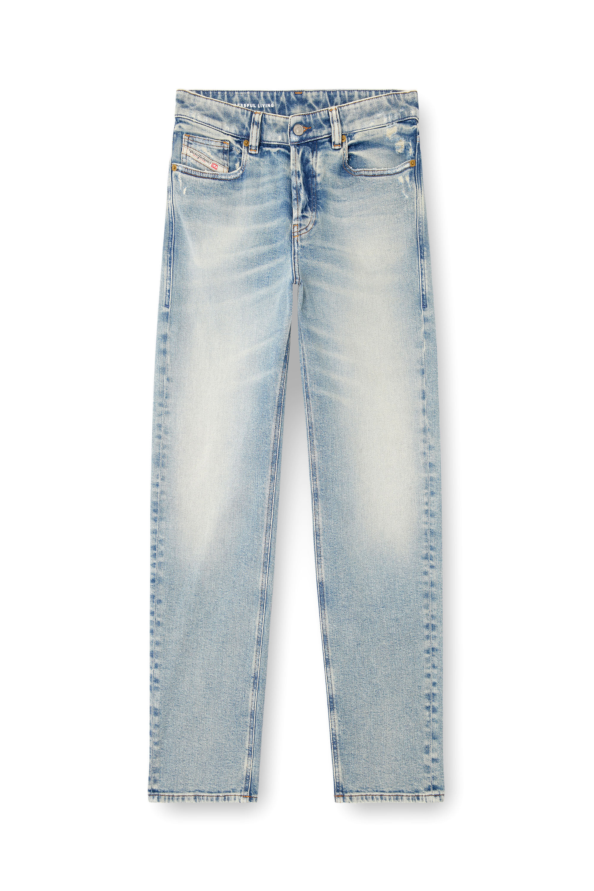 Diesel - Regular Jeans 1988 D-Ark 09M21 Femme, Bleu Clair - Image 2