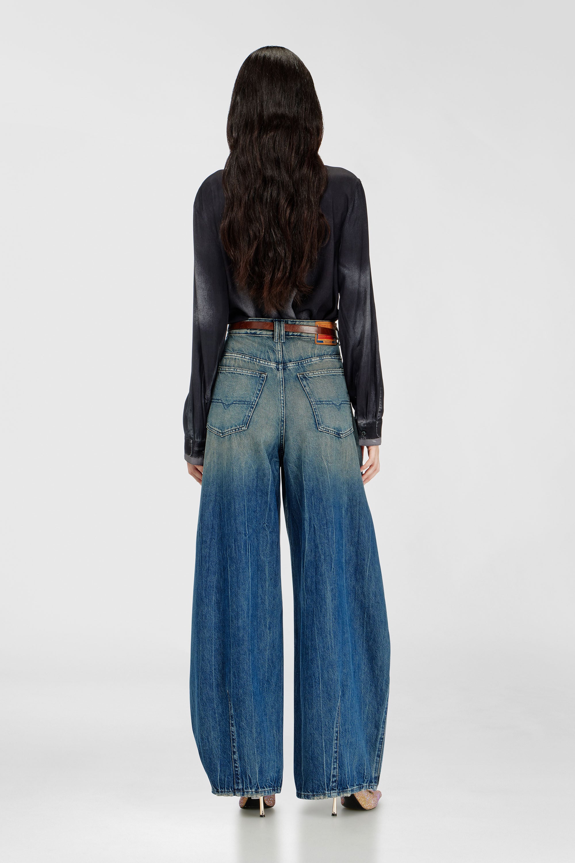 Diesel - Relaxed Jeans 1987 D-Khelz 09Q72 Femme, null - Image 3