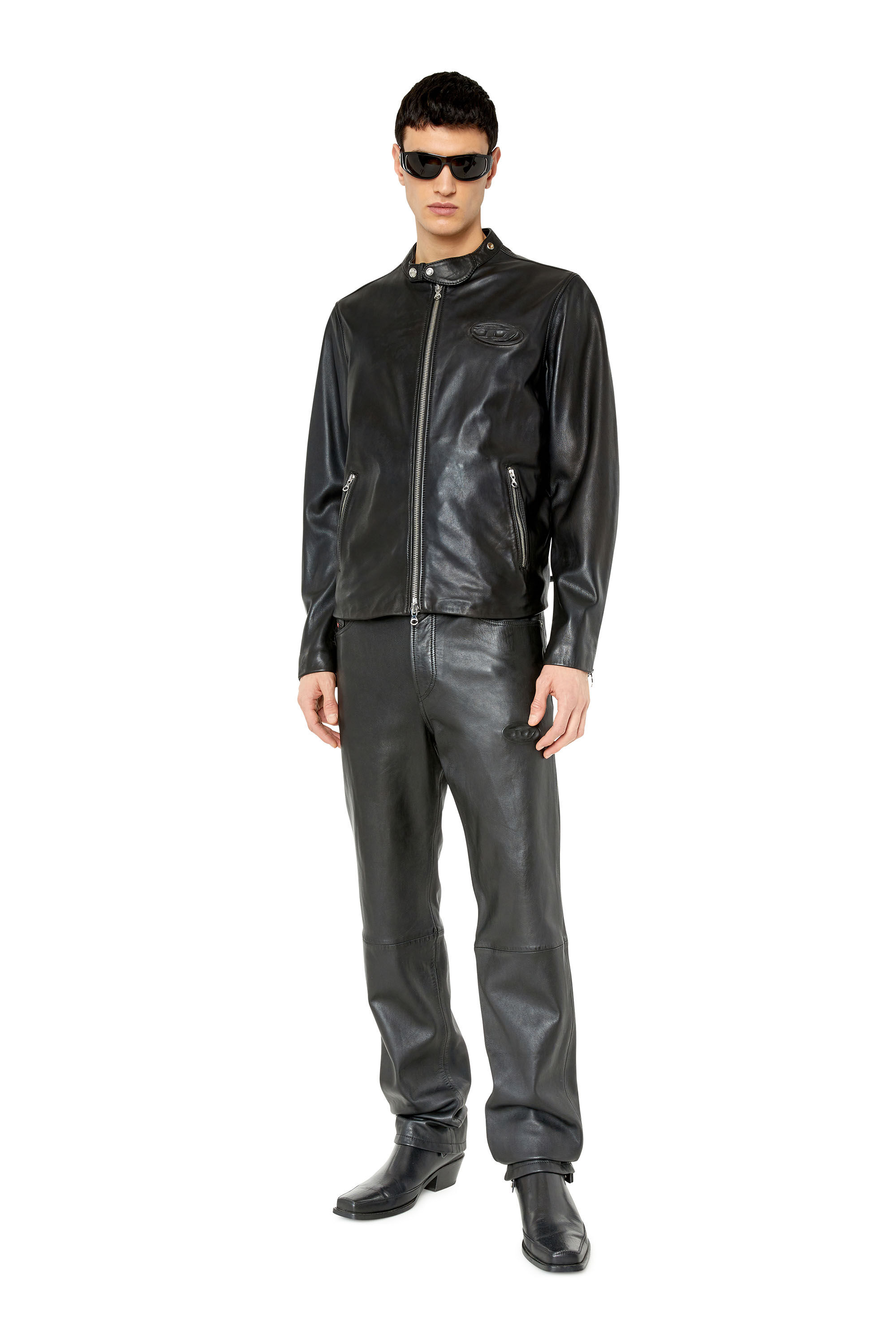 Diesel - P-METAL, Black - Image 1