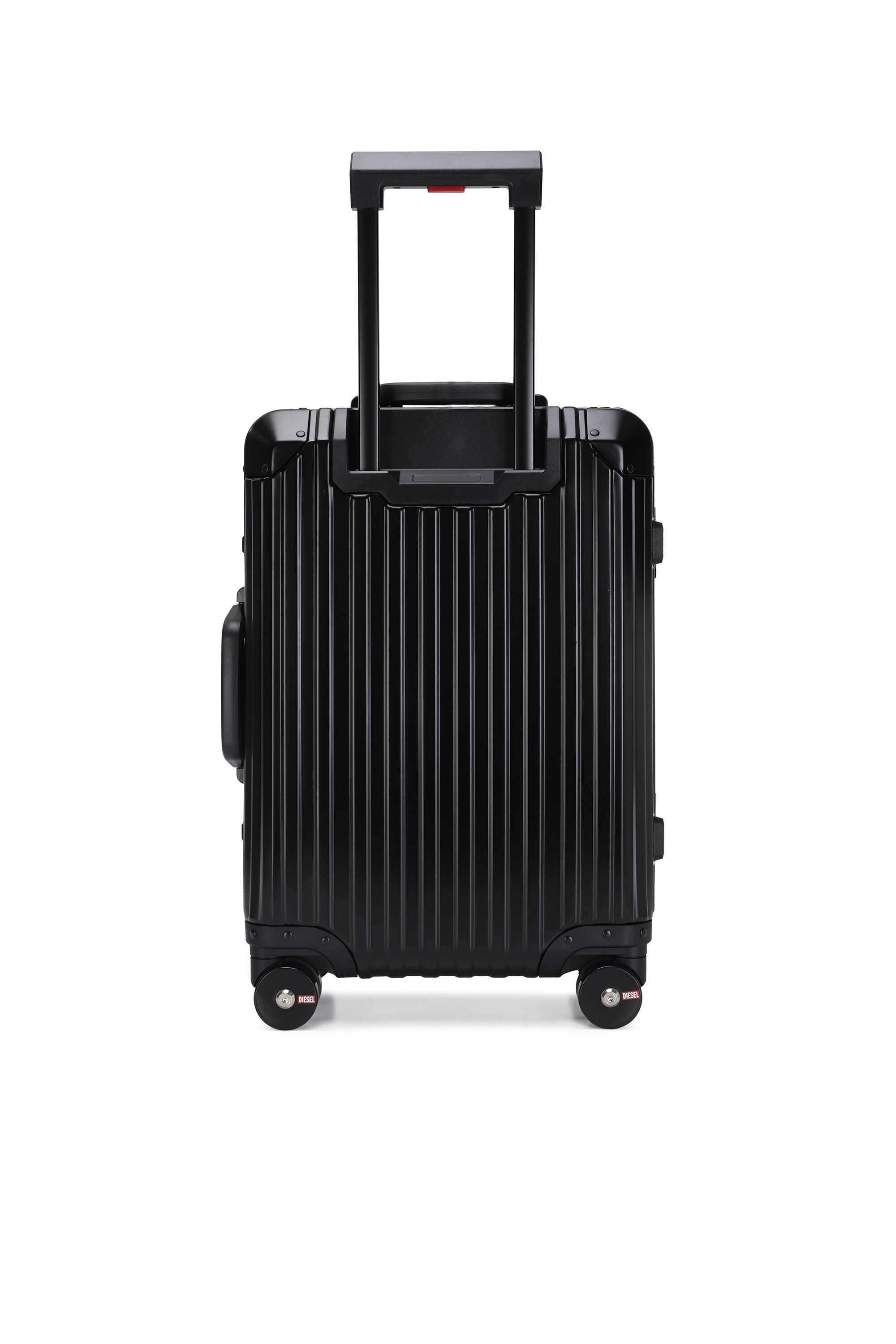 Diesel - DIESEL ALUMINUM TROLLEY- DSL002, Valise en aluminium taille S Mixte in Noir - 2