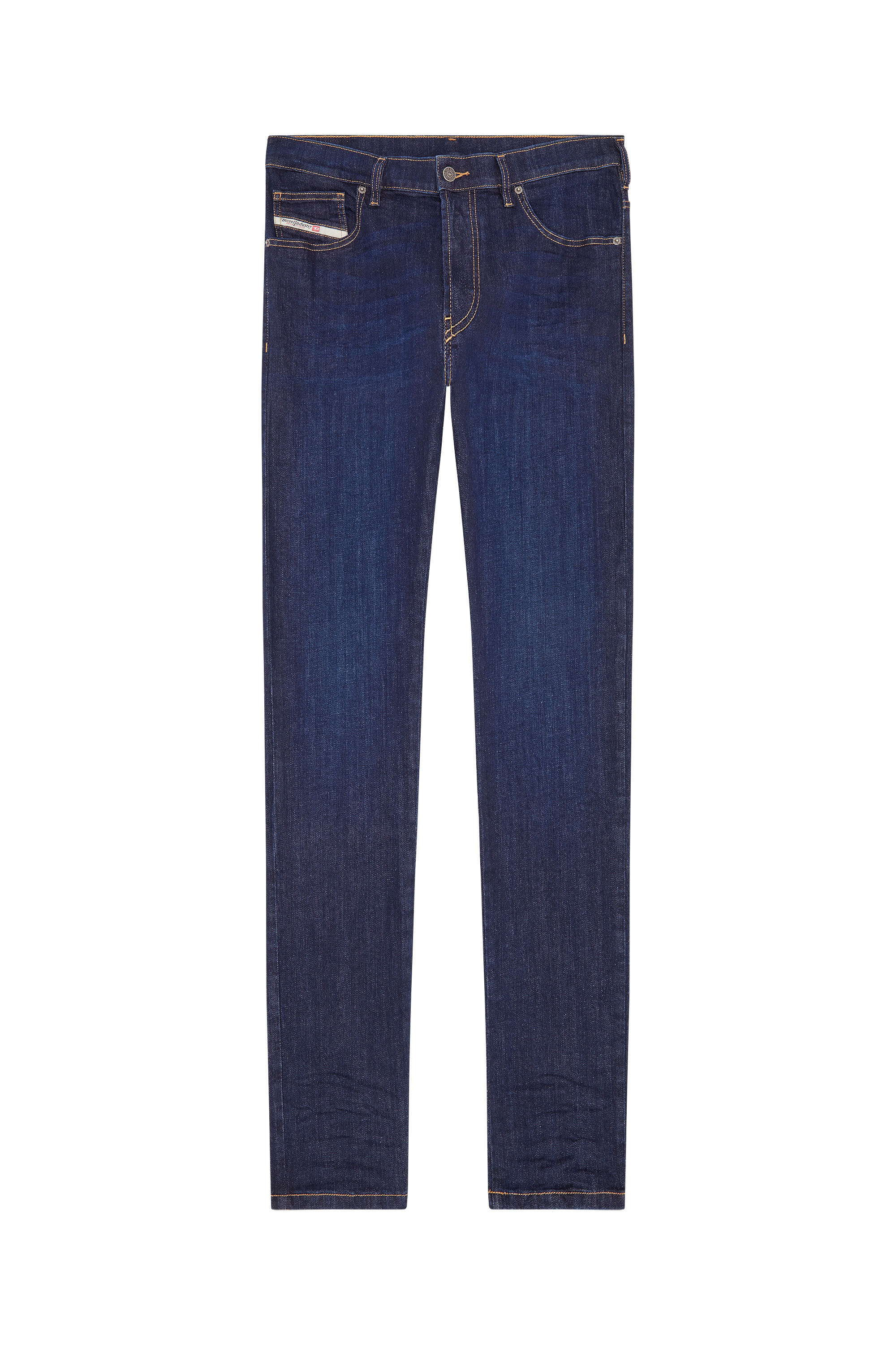 Diesel - D-Yennox 0IHAQ Tapered Jeans, Dark Blue - Image 2