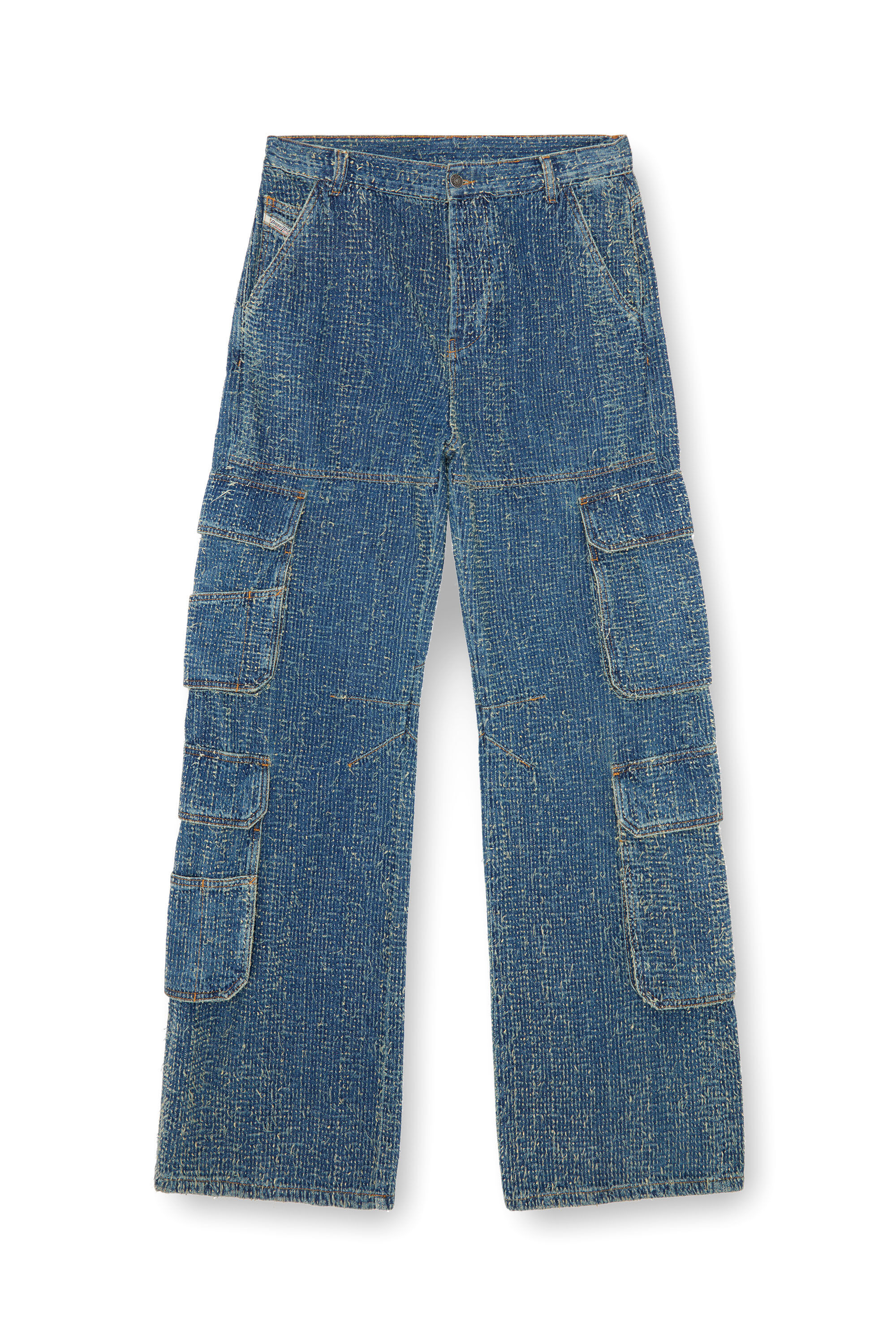 Diesel - Femme Straight Jeans 1996 D-Sire 0PGAH, Bleu moyen - Image 2